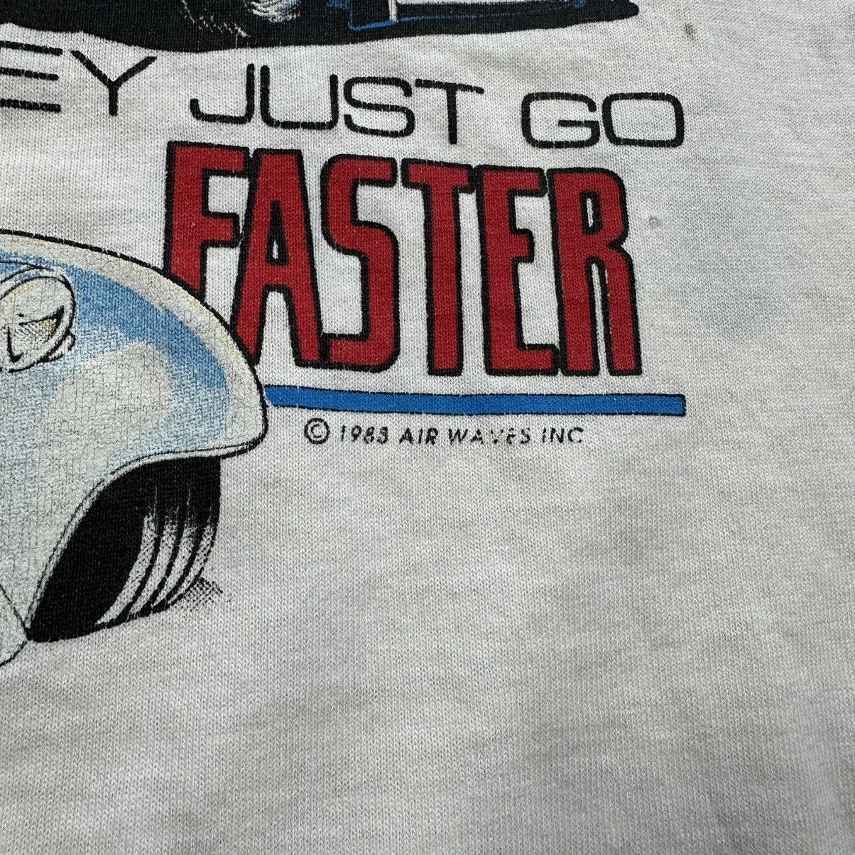 Fruit Of The Loom Vintage 1988 Ford Racing Single Stitch Graphic Tee Size US XL / EU 56 / 4 - 5 Thumbnail