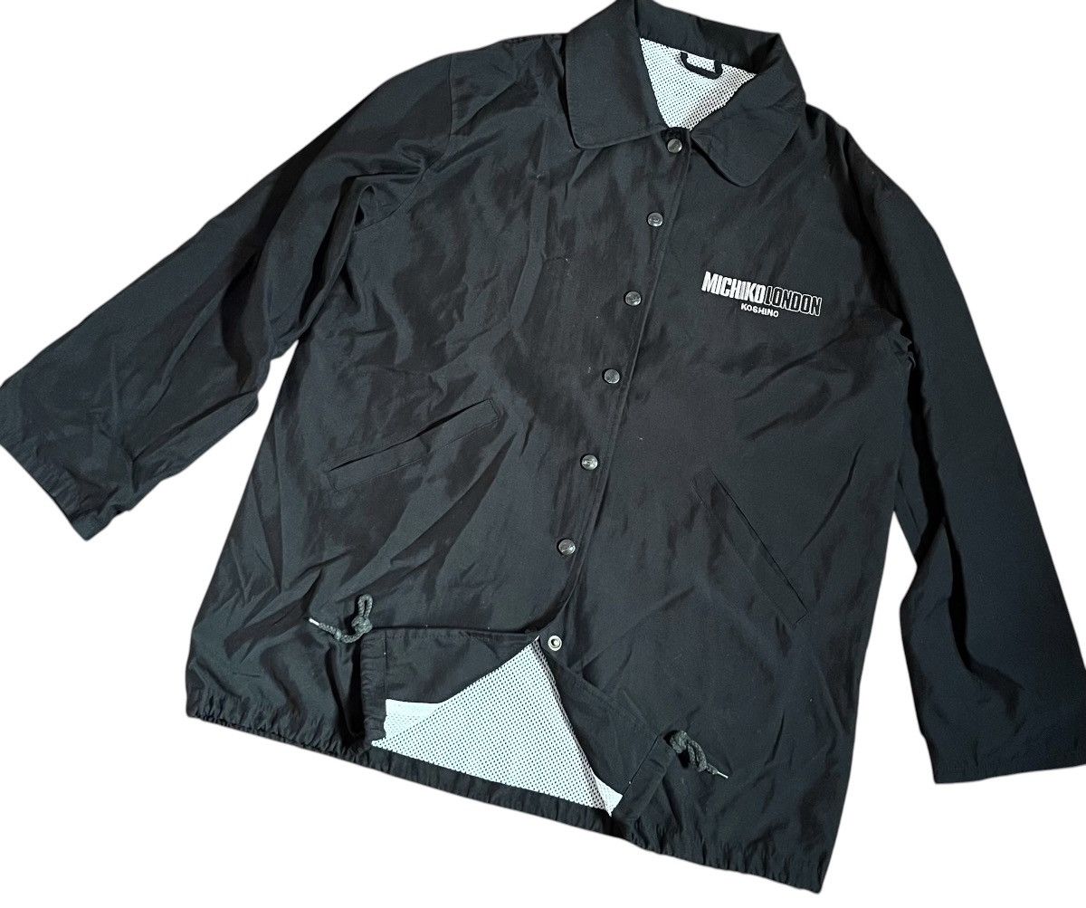 Michiko Koshino Vintage michiko koshino london coach jacket Size US L / EU 52-54 / 3 - 2 Thumbnail