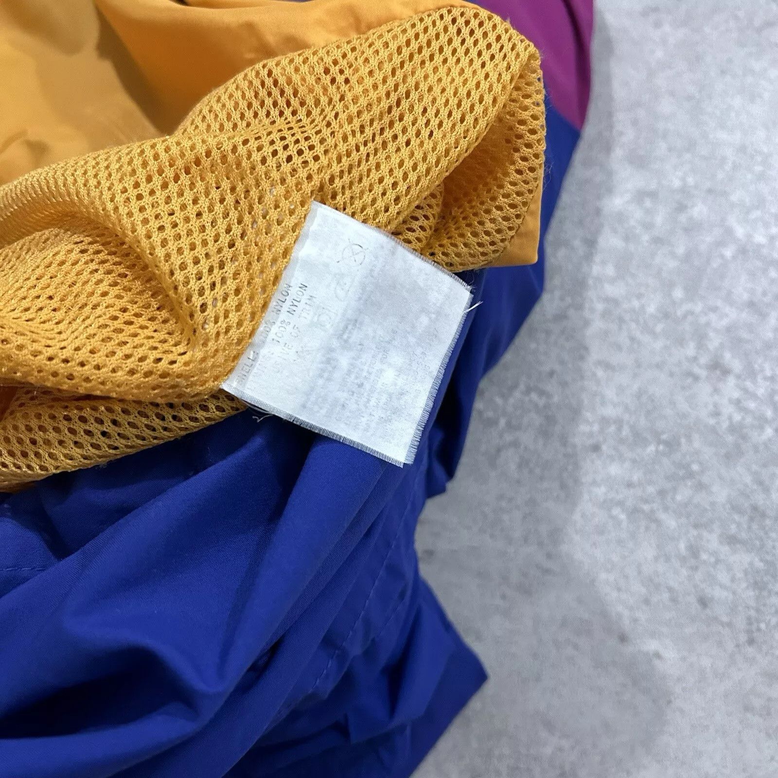 Patagonia × Vintage PATAGONIA STORM JACKET MOUNTAIN PARKA BLUE PINK SIZE M Size US M / EU 48-50 / 2 - 8 Thumbnail