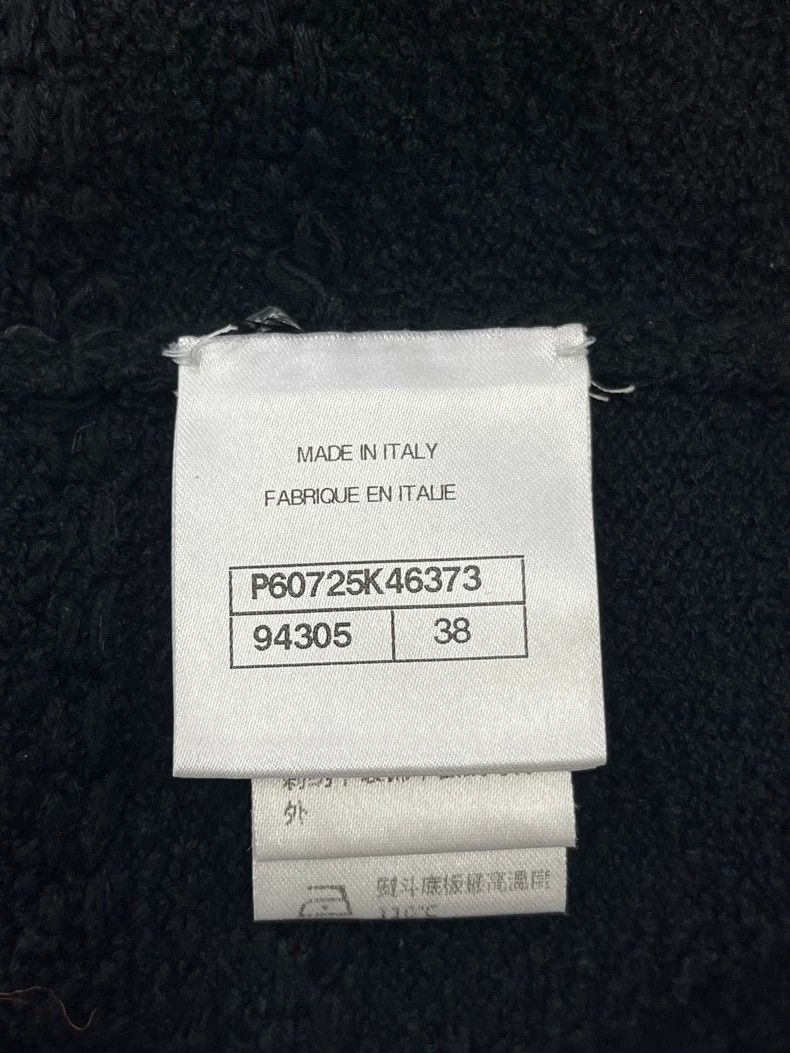 Chanel Chanel Black three-dimensional flower knitted dress Size XS / US 0-2 / IT 36-38 - 7 Thumbnail