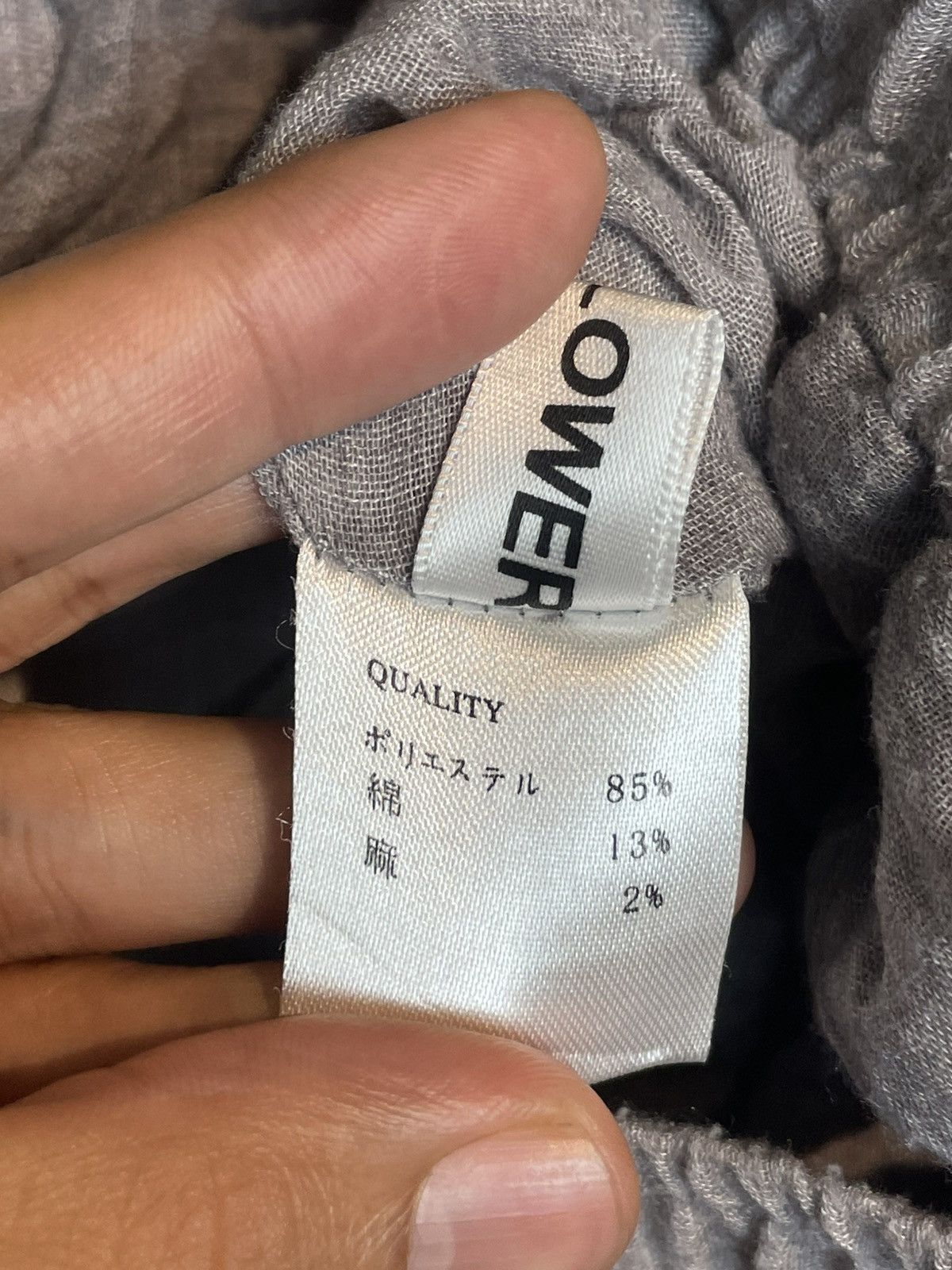 Japanese Brand × Sunflower Sunflower Cotton Linen Skirts (26) Size 29" - 6 Thumbnail