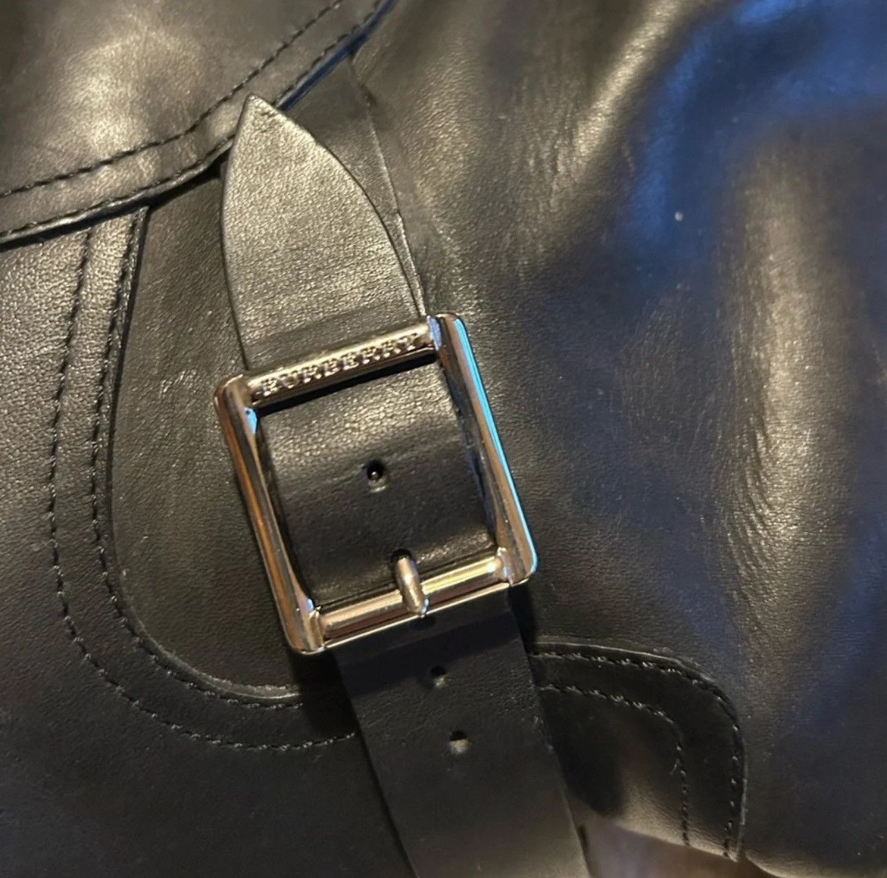 Burberry BURBERRY “ Moto Boots “ size 40 Size US 10 / IT 40 - 5 Thumbnail