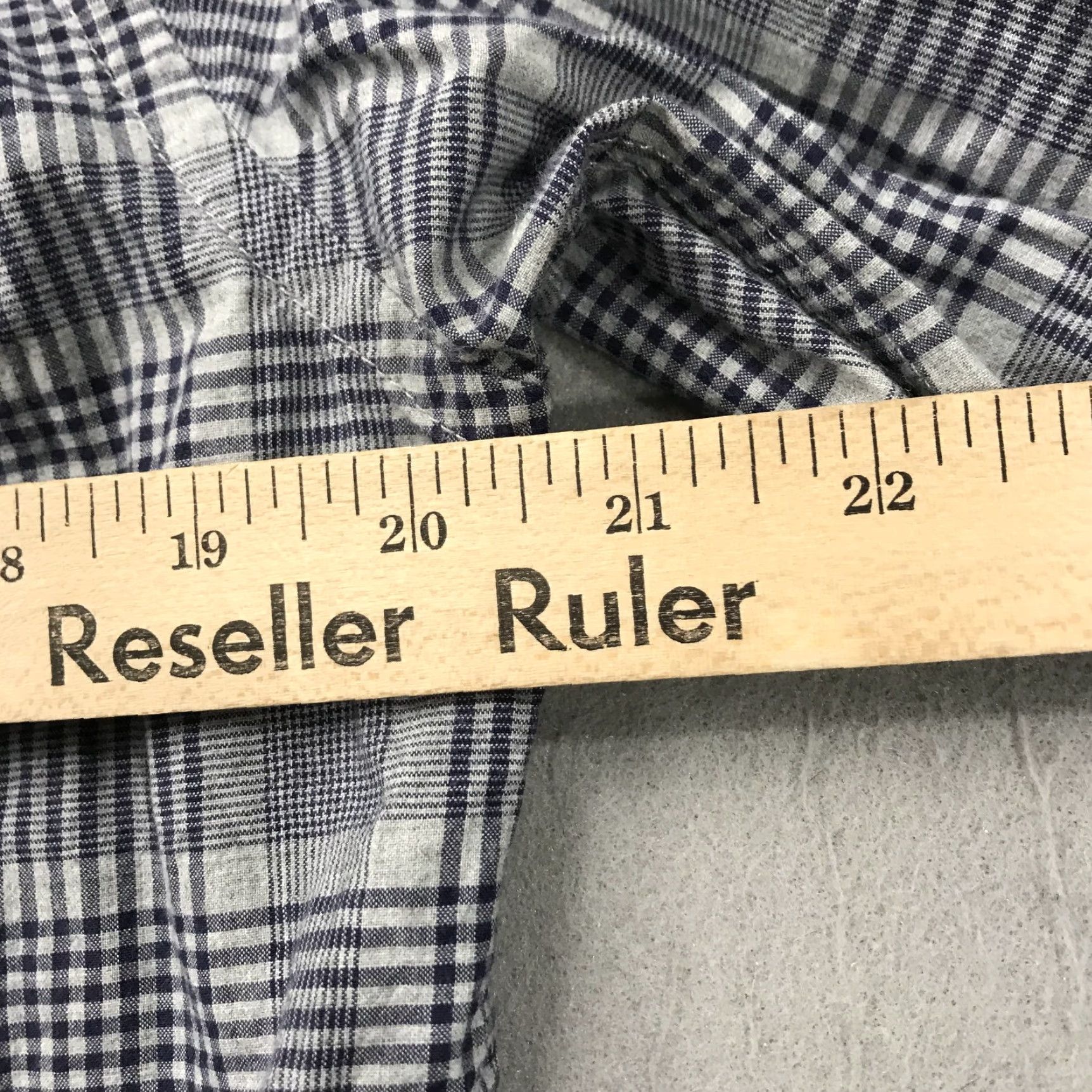 Steven Alan Steven Alan Shirt Mens Medium Gray Cotton Casual Button Long Sleeve Designer Size US M / EU 48-50 / 2 - 7 Thumbnail