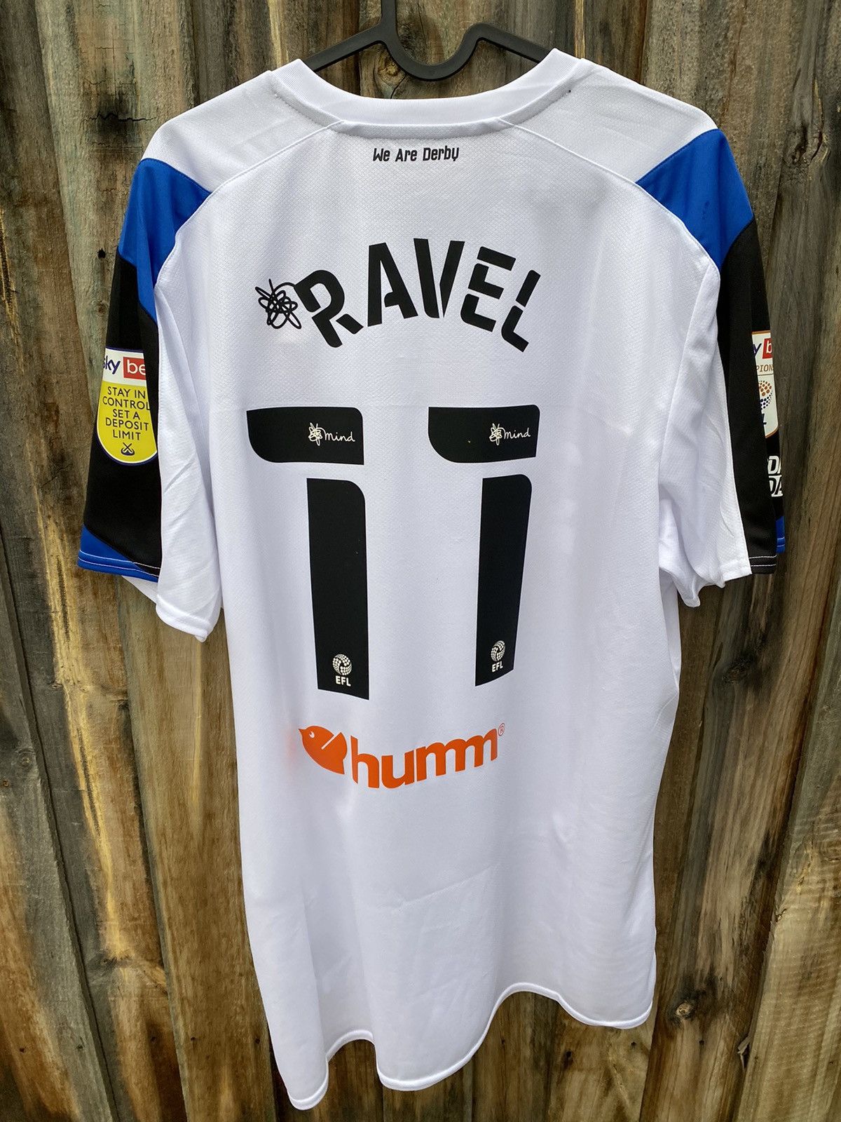 Umbro Umbro Derby County 2021/22 EFL SkyBet Championship Season Size US XL / EU 56 / 4 - 2 Thumbnail