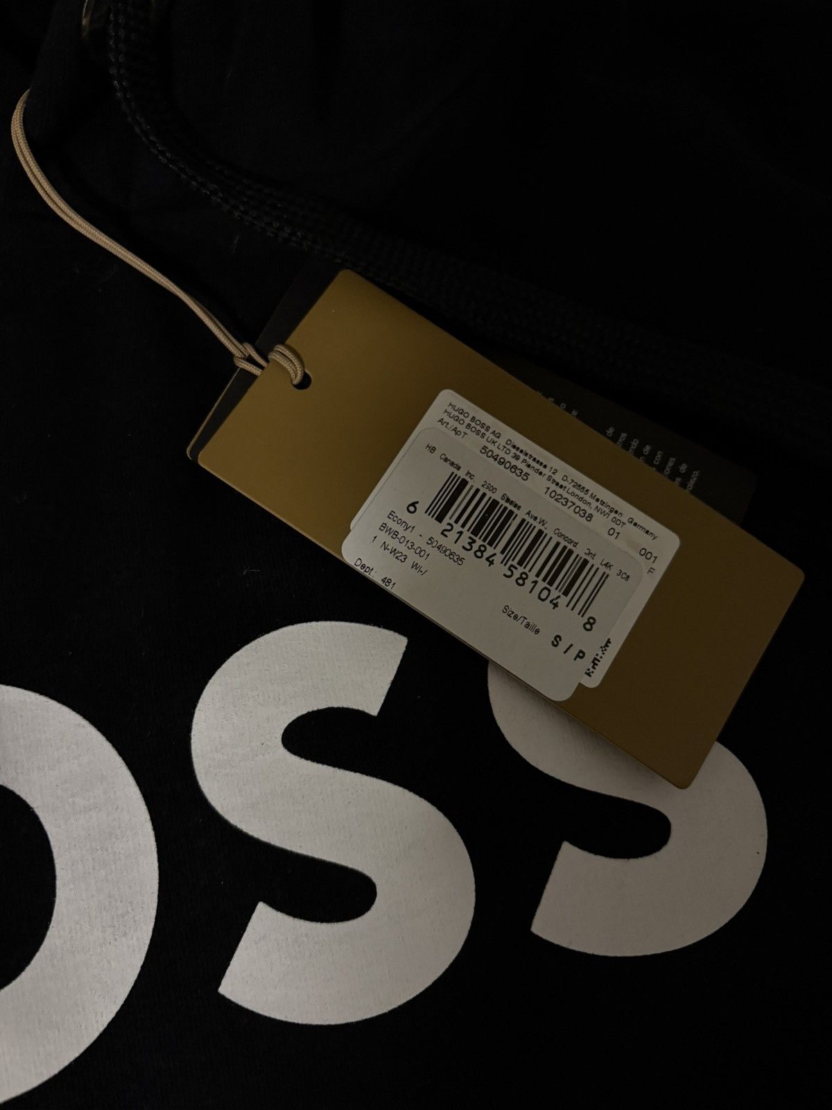 Hugo Boss Black Hugo Boss Hoodie Size US S / EU 44-46 / 1 - 3 Thumbnail