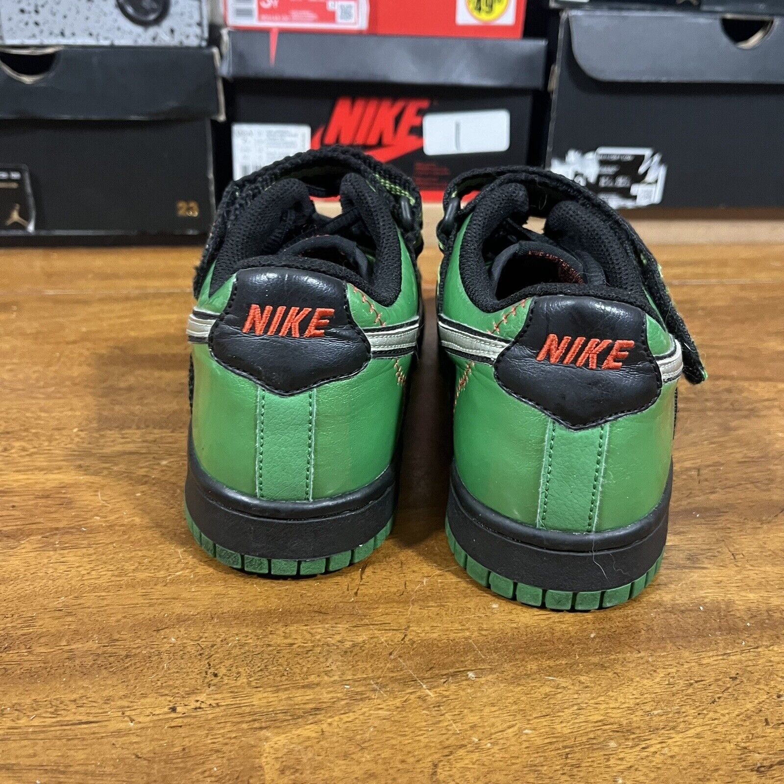 Nike Size 6Y - 2006 Nike Vandal Low Frankenstein Halloween Dunk Size US 7.5 / IT 37.5 - 5 Thumbnail