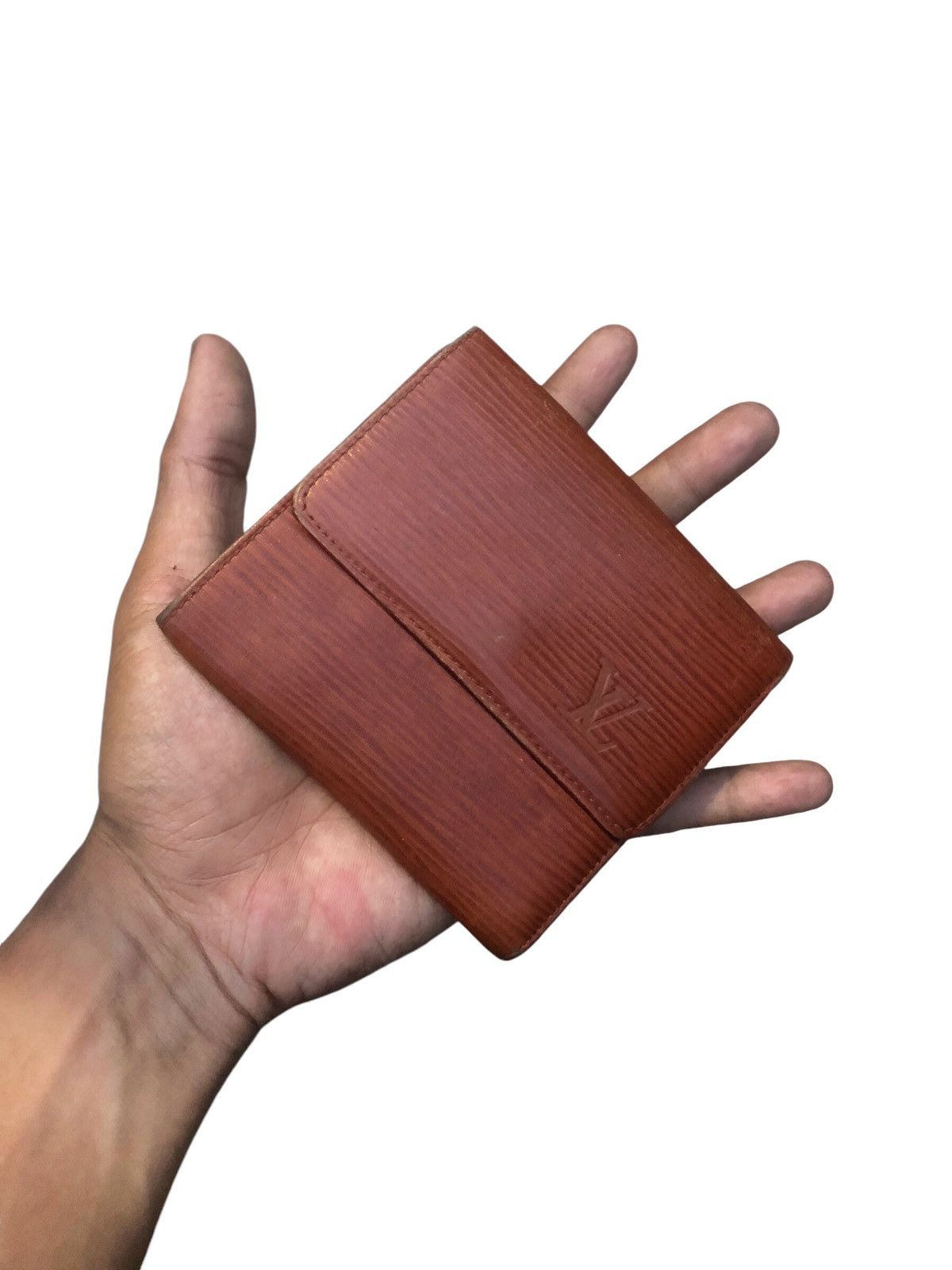 Louis Vuitton × Virgil Abloh LOUIS VUITTON Malletier Vintage Epi Leather Bifold Wallet Size ONE SIZE - 14 Thumbnail