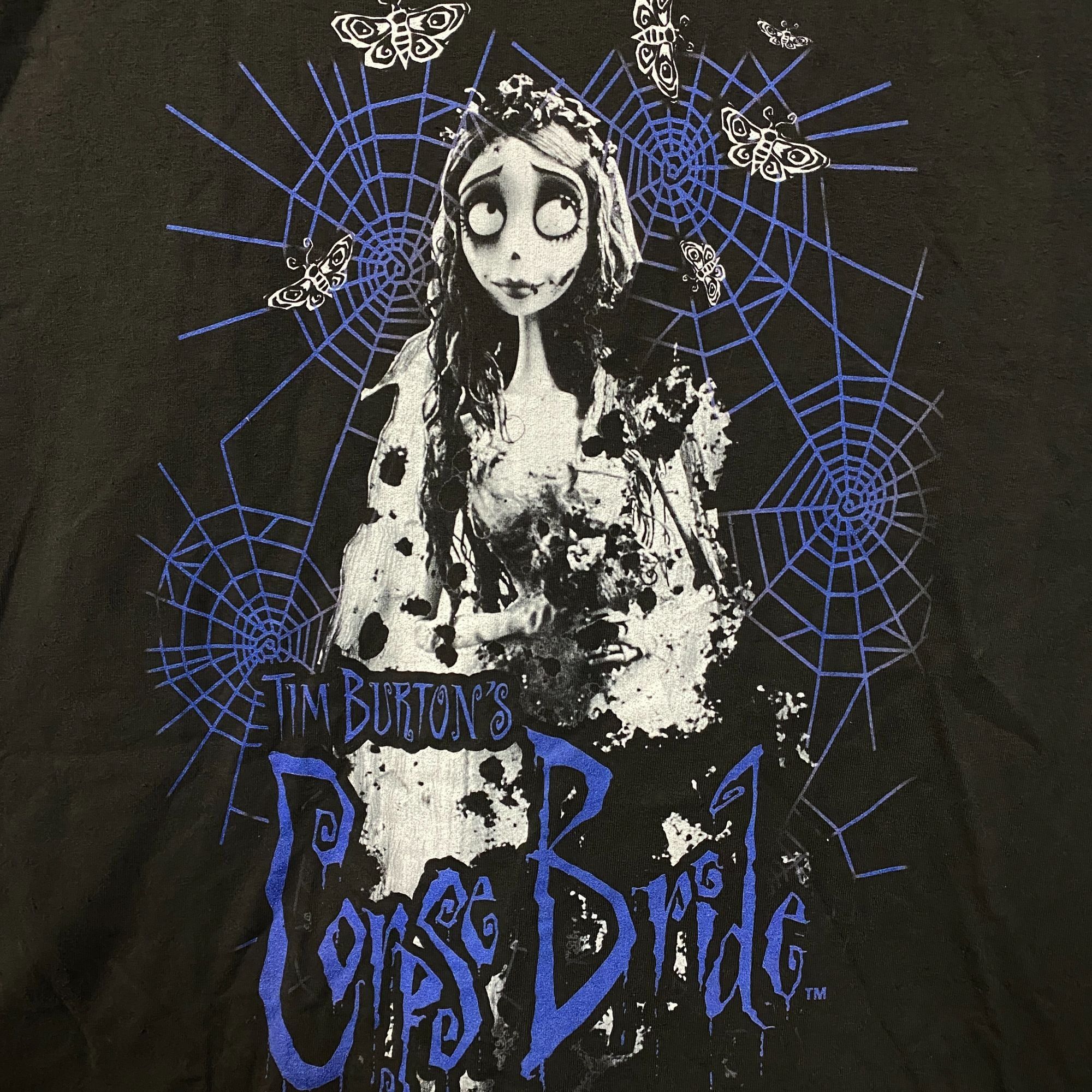 Disney Tim Burton's Corpse Bride Emily The Corpse Bride Tee 2XL Size US XXL / EU 58 / 5 - 2 Thumbnail