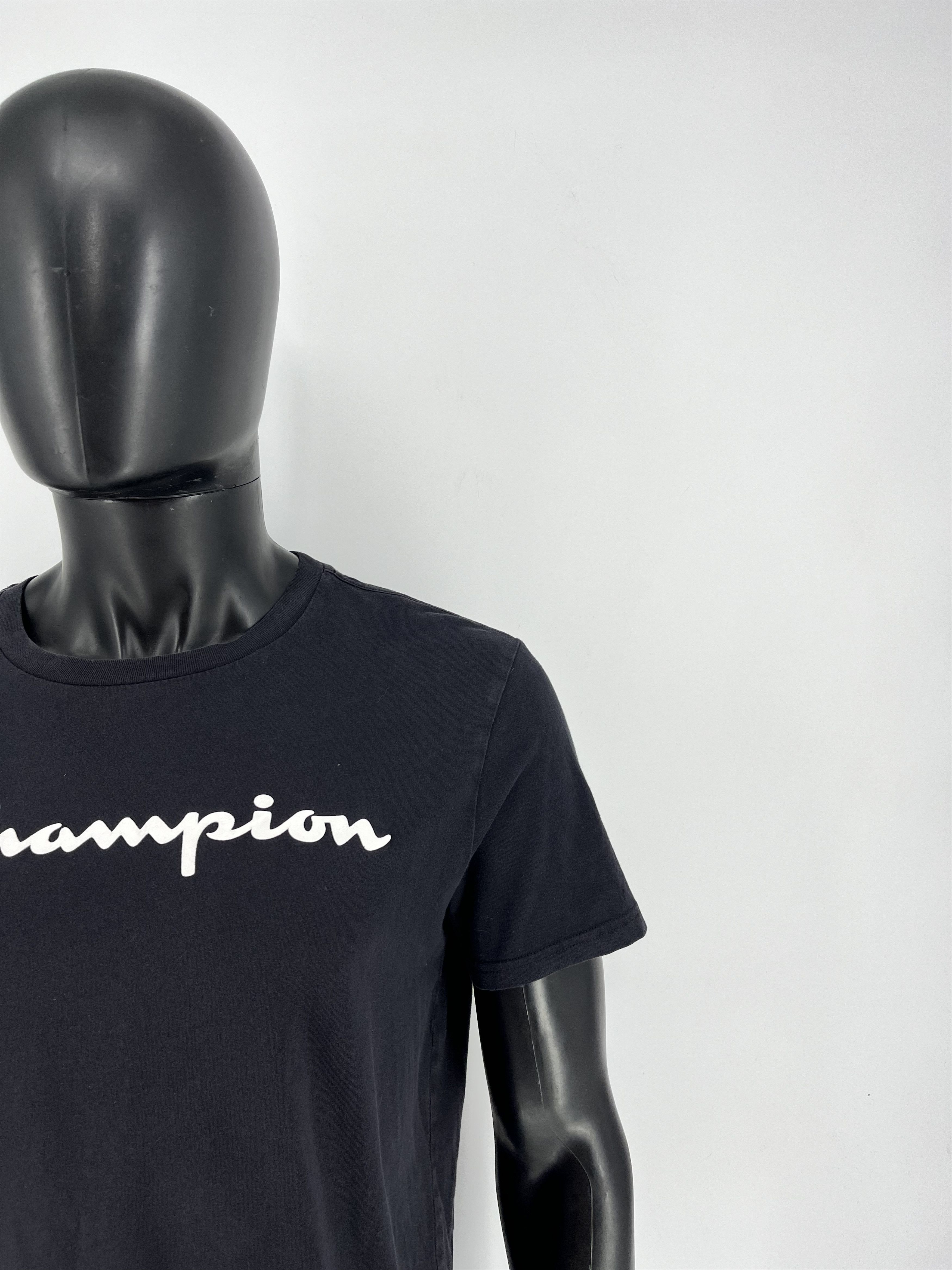Champion × Vintage VINTAGE Y2K CHAMPION BIG LOGO NICE DESIGN TSHIRT HIP HOP RAP Size US M / EU 48-50 / 2 - 7 Thumbnail