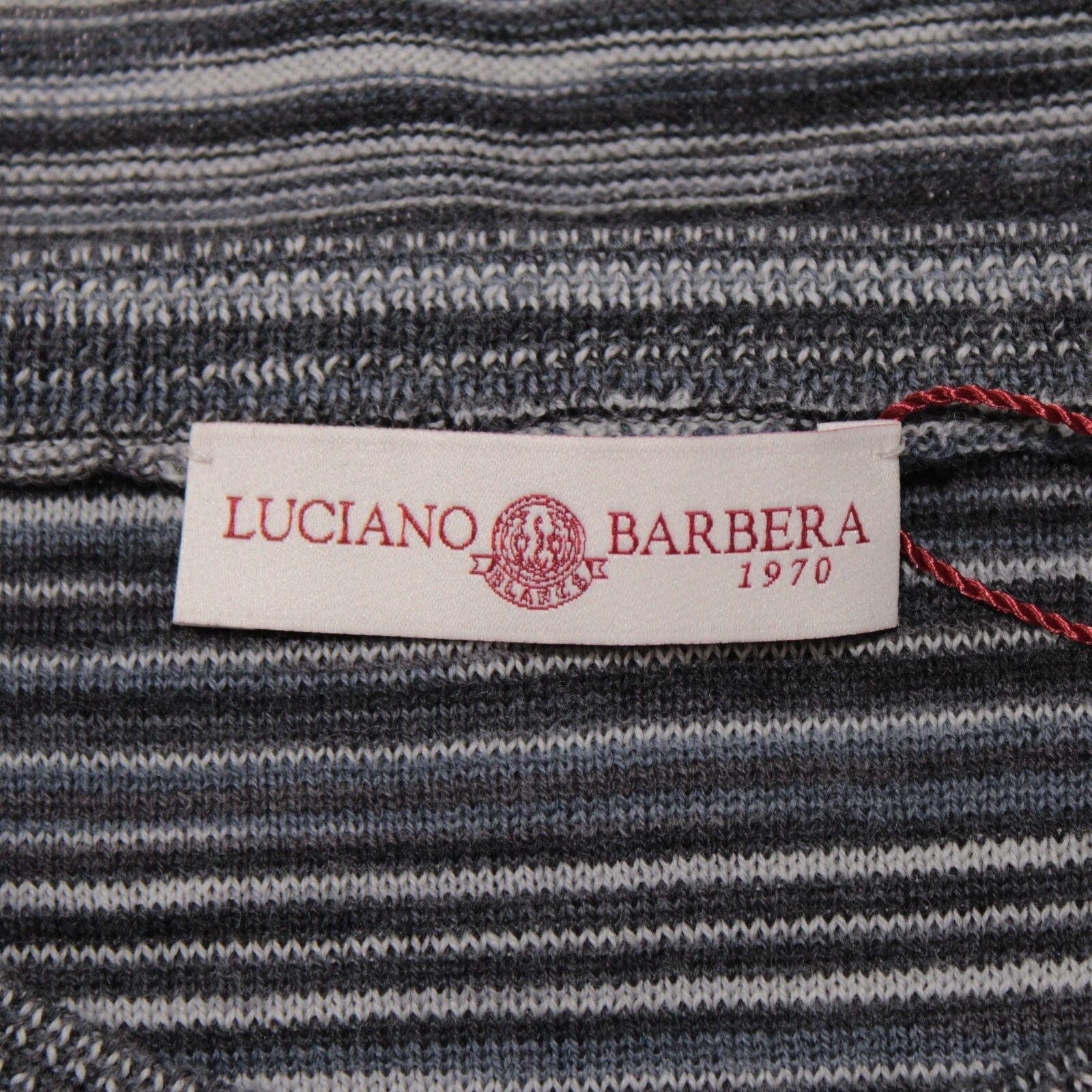 Luciano Barbera Luciano Barbera Sweater Size US M in Gray Size US M / EU 48-50 / 2 - 7 Thumbnail