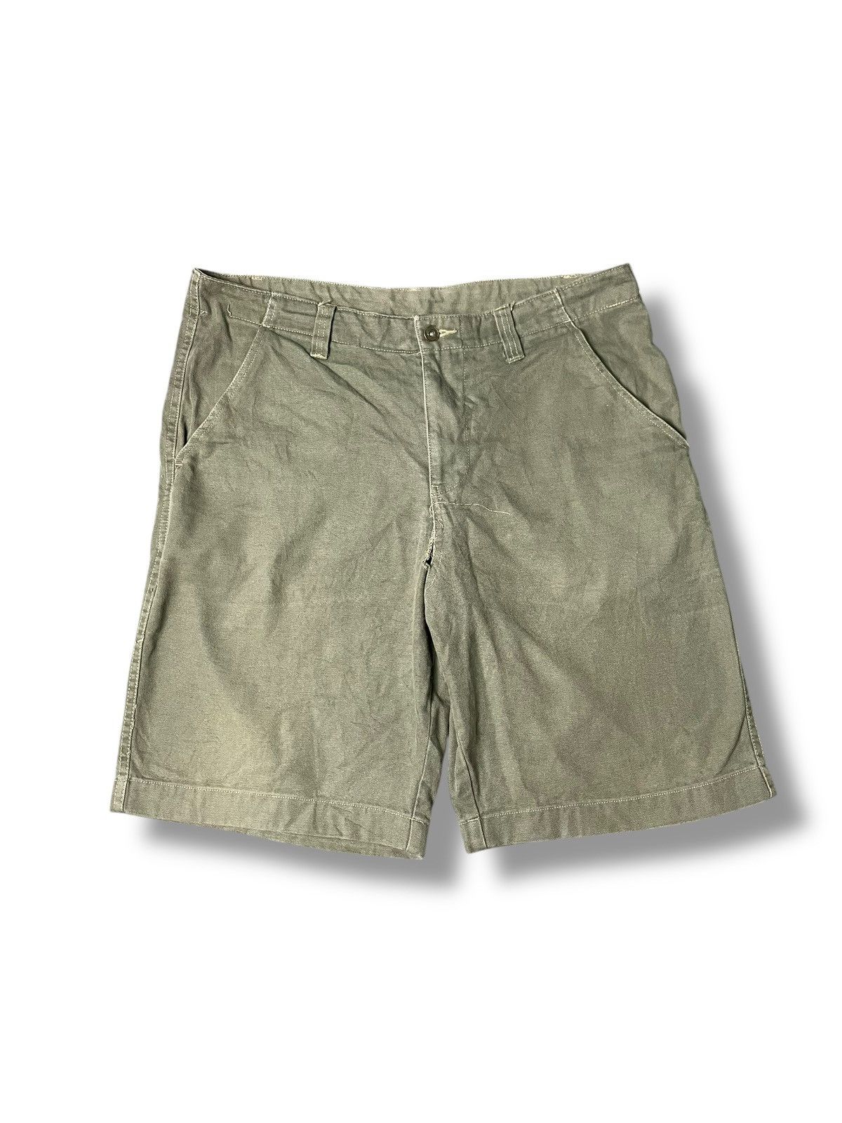 Japanese Brand × Vintage Japanese Brand Cotton Jeans Shorts (115) Size US 38 / EU 54 - 1 Thumbnail