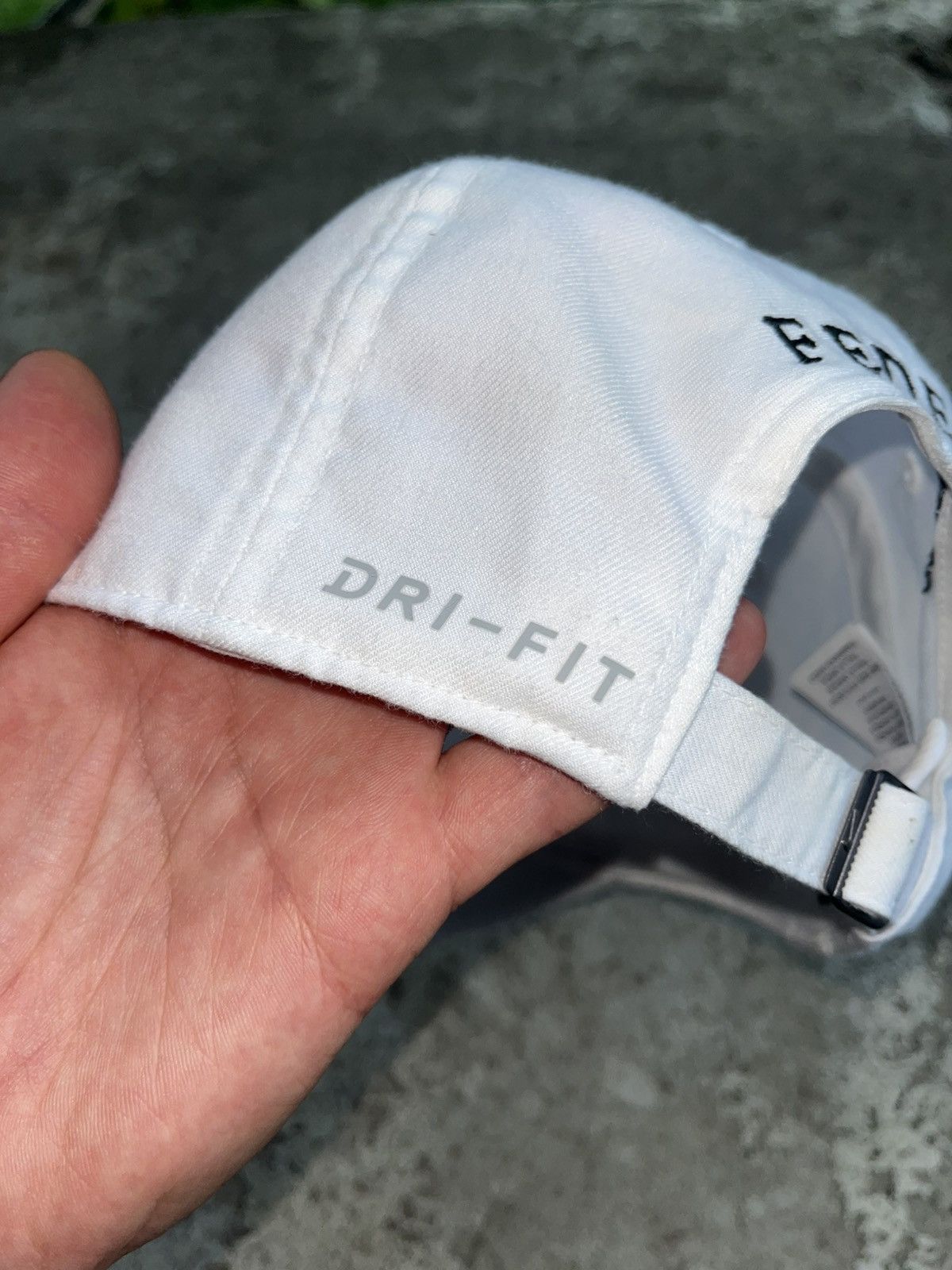 Nike Vintage Nike RF Roger Federer Cap Size ONE SIZE - 4 Thumbnail