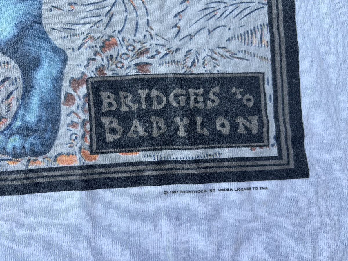 Band Tees Rolling Stones 97/98 Babylon tee Size US M / EU 48-50 / 2 - 4 Thumbnail