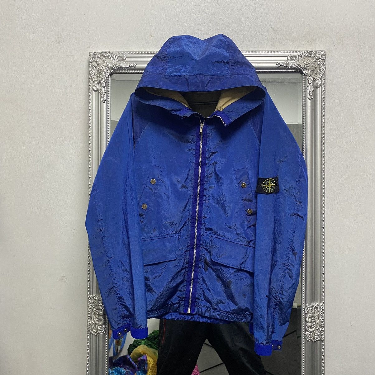 Stone Island Vintage Stone Island Nylon Jacket Size US M / EU 48-50 / 2 - 1 Thumbnail
