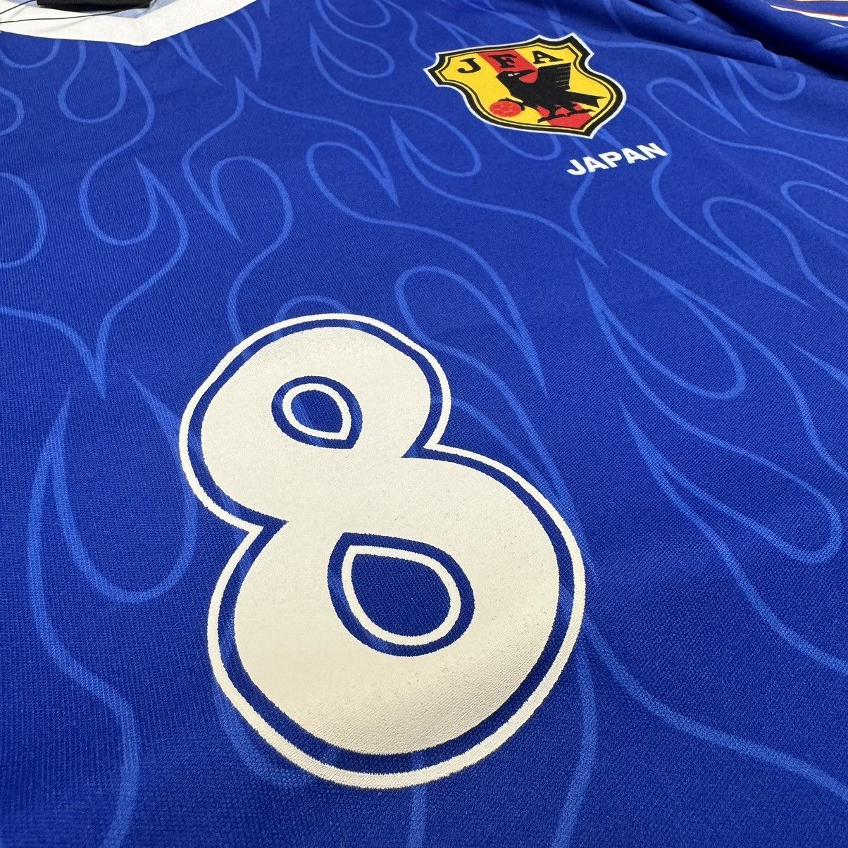 Adidas Japan 1998 retro home shirt #8 Nakata (bnwt) Size US M / EU 48-50 / 2 - 4 Thumbnail