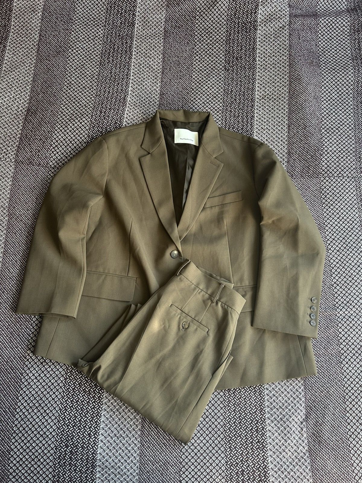 Frankie Shop The Frankie Shop Luxury Suit Rare Unisex Oversized Japanese Size 48S - 1 Thumbnail