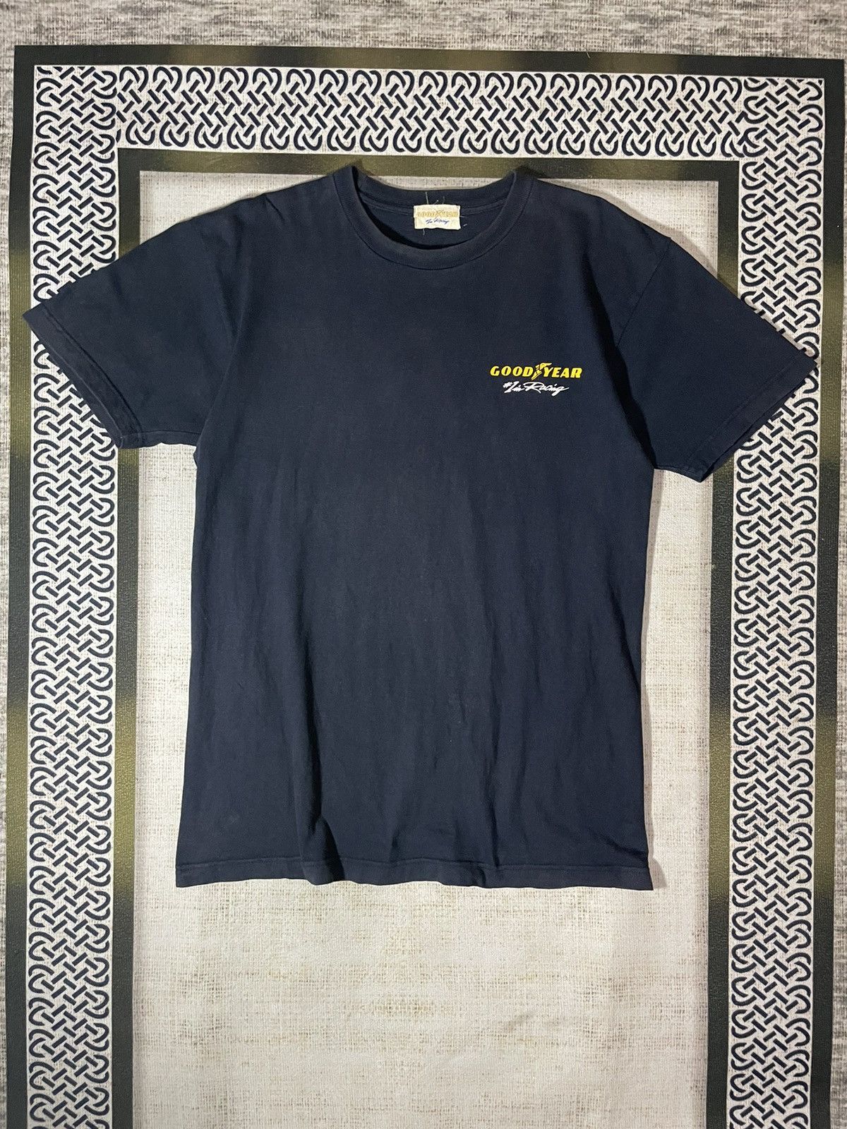 Vintage VINTAGE 90s GOOD YEAR TYRE RACING TEAM TEE Size US M / EU 48-50 / 2 - 2 Thumbnail