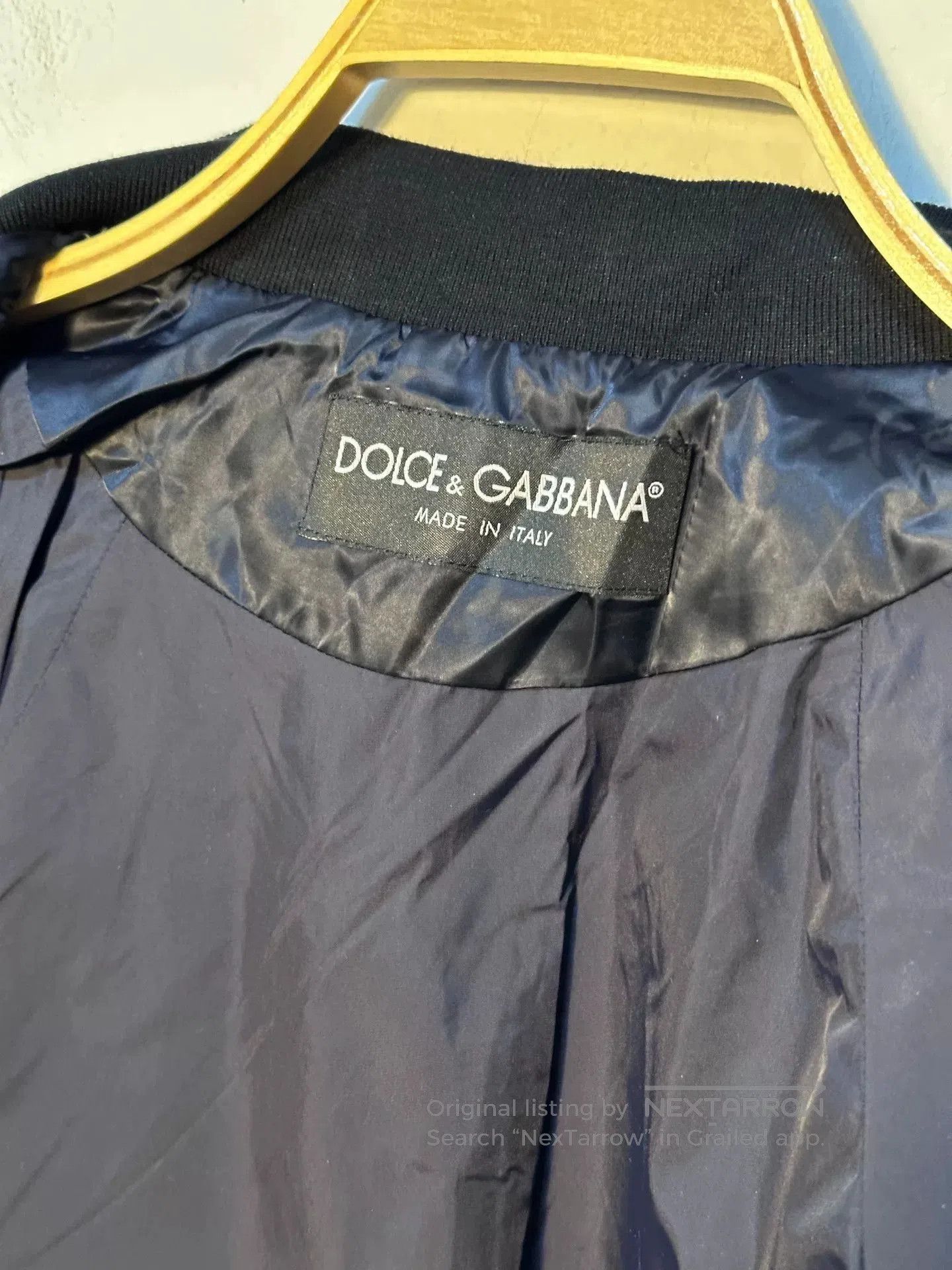 Other Dark Blue Dolce & Gabbana Men's Jacket. Size US M / EU 48-50 / 2 - 5 Thumbnail