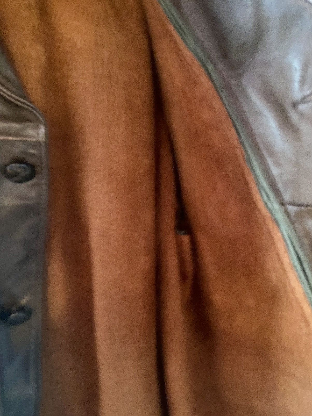 Vintage Authentic Vintage Leather Jacket Size US L / EU 52-54 / 3 - 3 Thumbnail