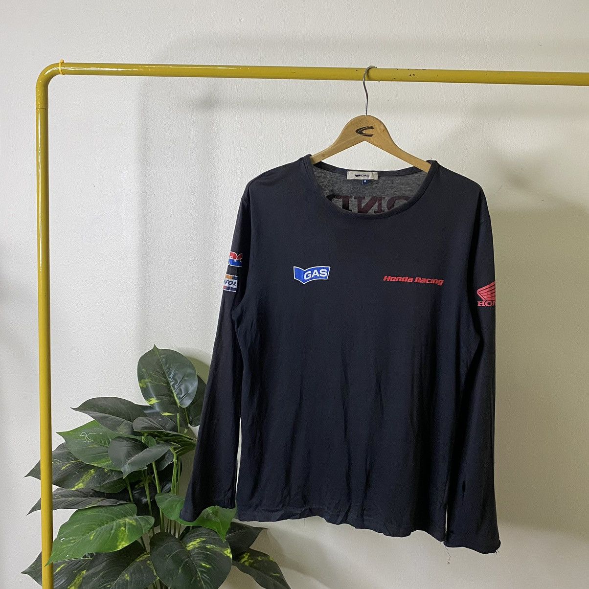 Honda Y2K Gas Style Honda HRC Racing LS Tee Size US M / EU 48-50 / 2 - 6 Thumbnail