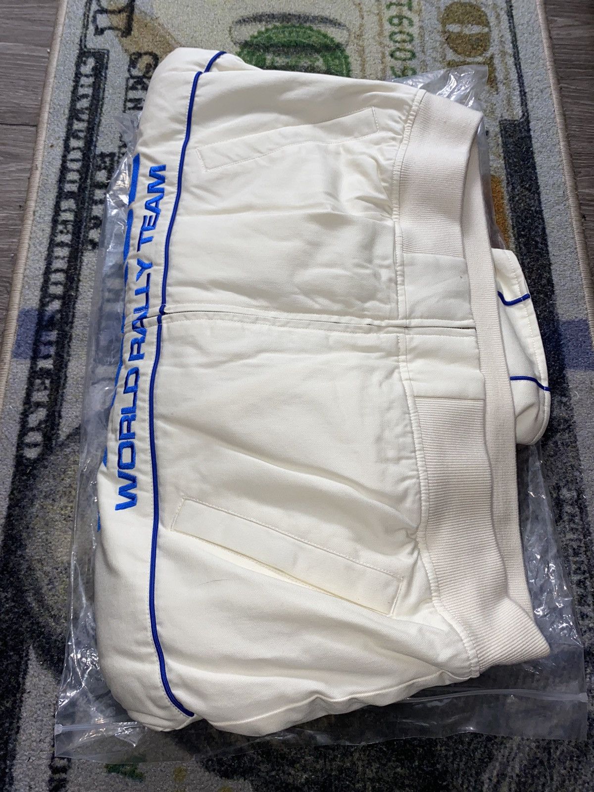 Palace Palace Rally Team Jacket Off White Size US L / EU 52-54 / 3 - 2 Thumbnail
