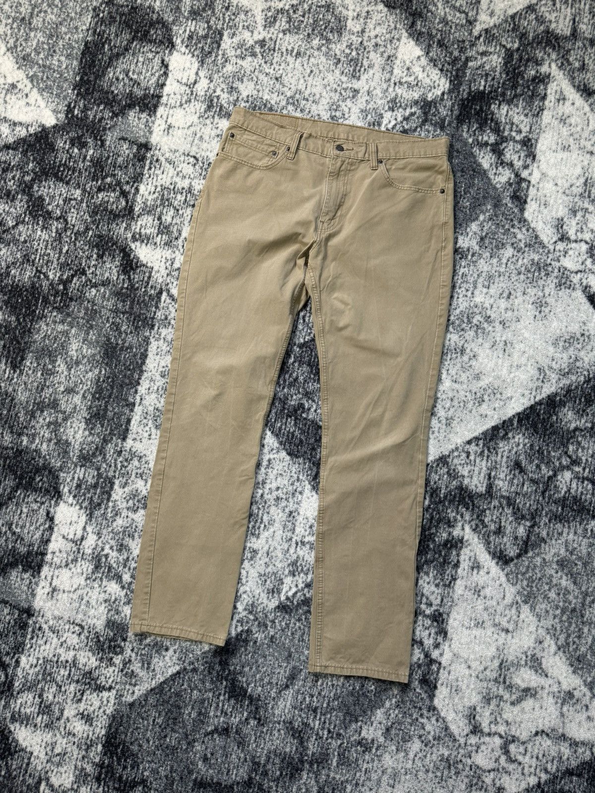 Other Vintage Levis 511 Jeans Beige Pants Baggy Y2K STYLE 90s Size US 36 / EU 52 - 5 Thumbnail