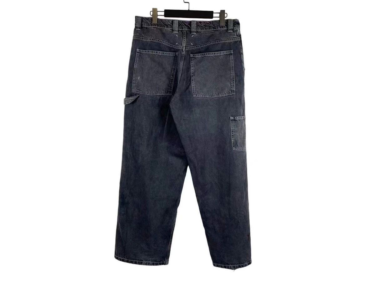 Maison Margiela Maison Margiela Splatter Denim Pants Size US 31 - 2 Thumbnail