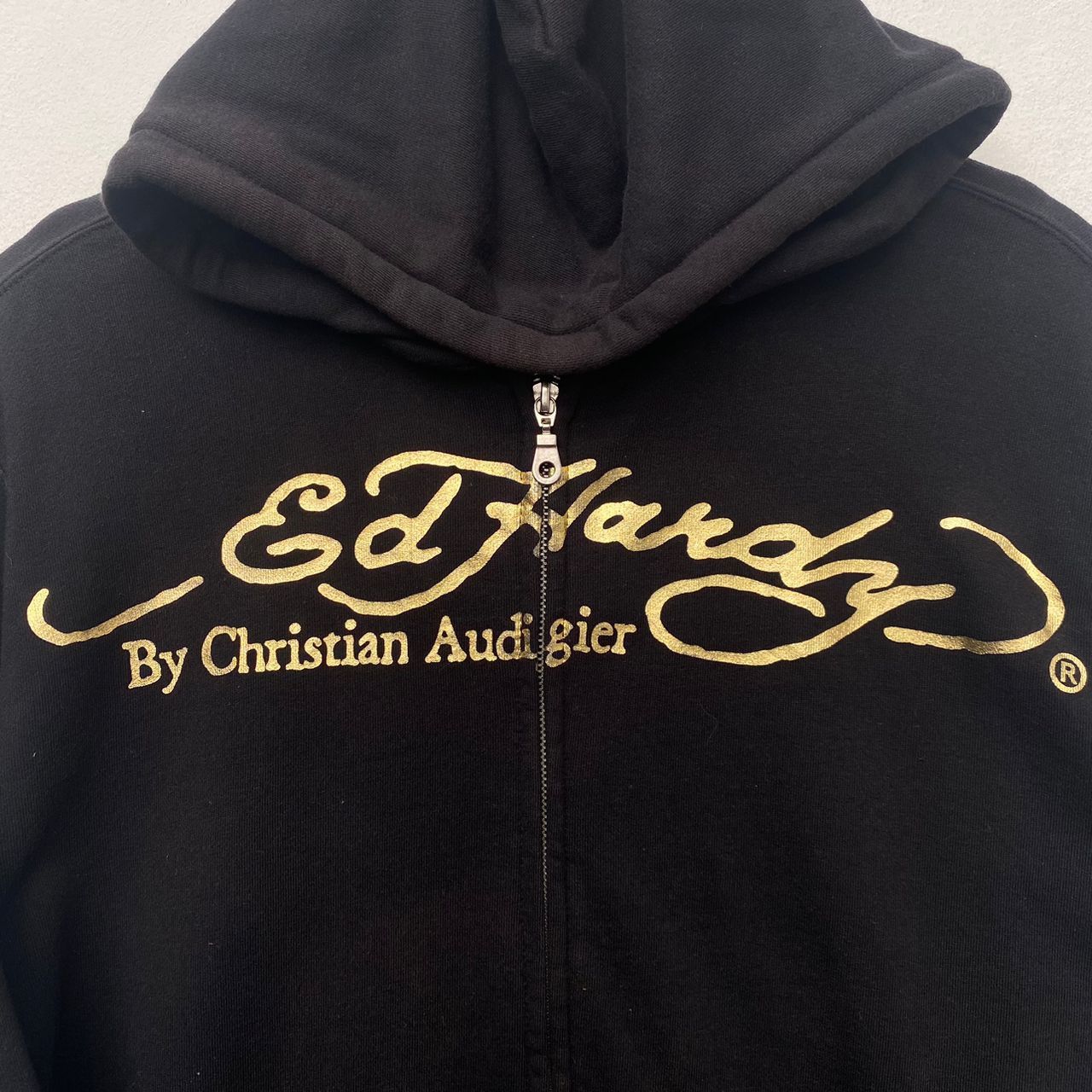 Christian Audigier × Ed Hardy ED HARDY HOODIE MEDIUM LARGE ZIPPER Size US M / EU 48-50 / 2 - 4 Thumbnail