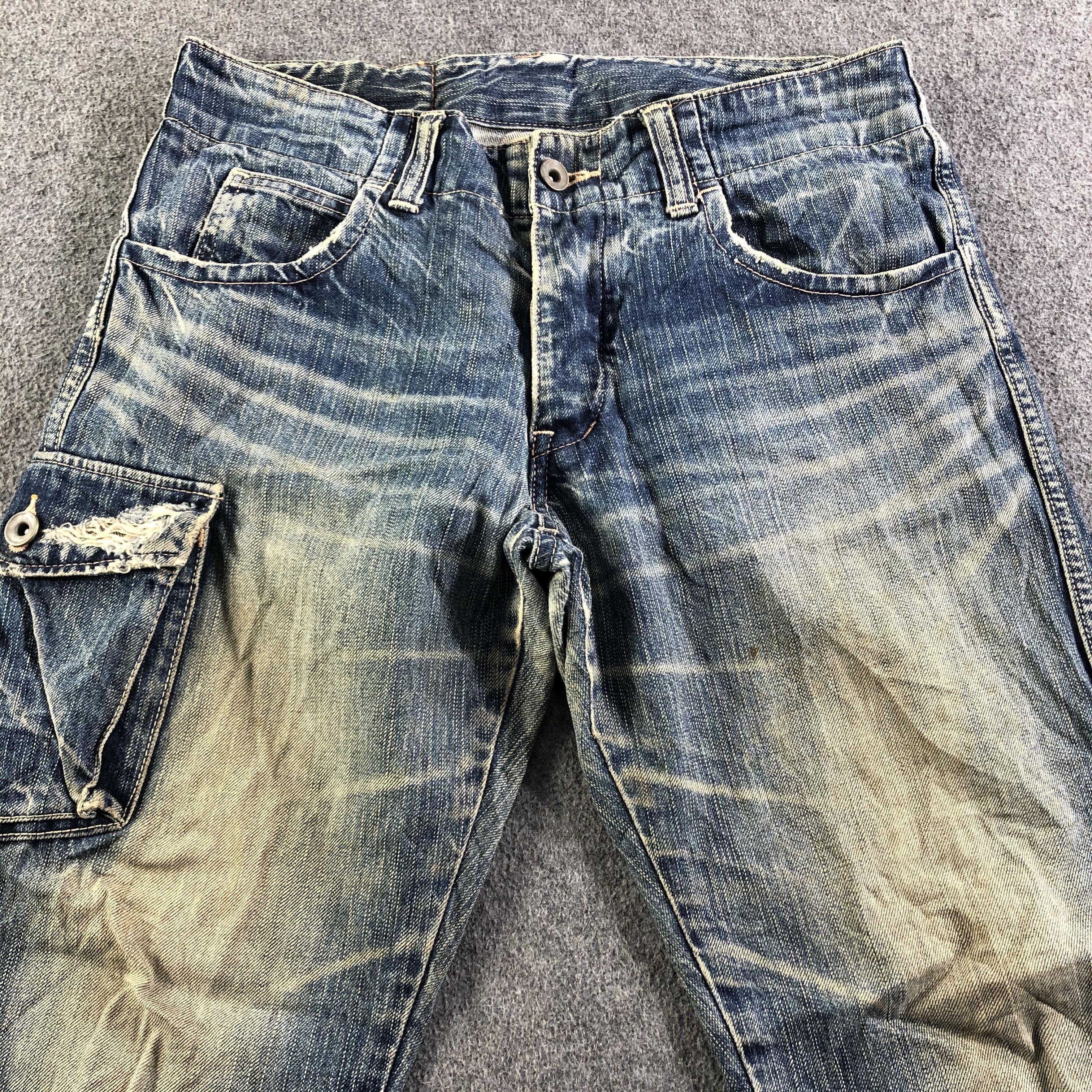 Johnbull Vintage John Bull Jeans-J3952 Size US 32 / EU 48 - 3 Thumbnail