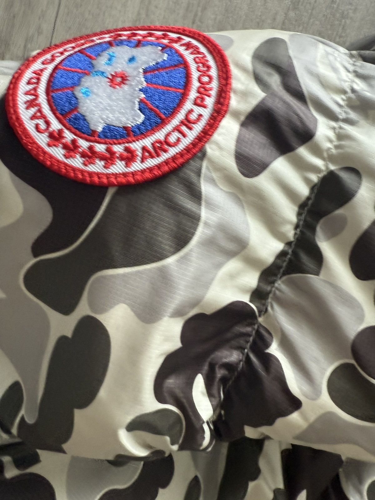 Bape Bape x Canada Goose Puffer Size US XL / EU 56 / 4 - 4 Thumbnail