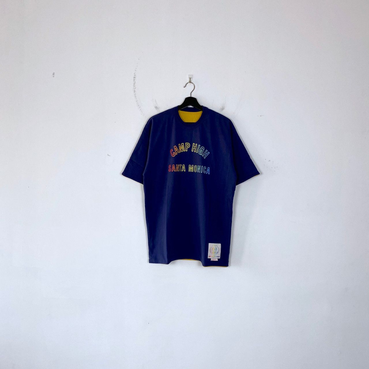Camp High CAMP HIGH SANTA MONICA CLOWN REVERSIBLE TEE Size US L / EU 52-54 / 3 - 1 Thumbnail