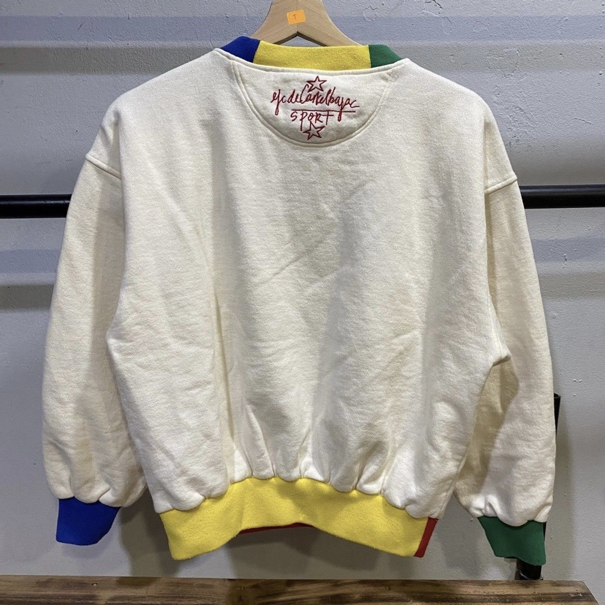 Jean Charles De Castelbajac × Vintage Castelbajac SKI Design Streetwear Style Sweatshirt Size US XS / EU 42 / 0 - 2 Thumbnail