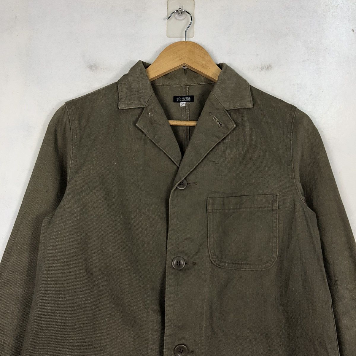 Japanese Brand × Journal Standard × Other Journal Standard Workers Chore Jacket Size US M / EU 48-50 / 2 - 2 Thumbnail