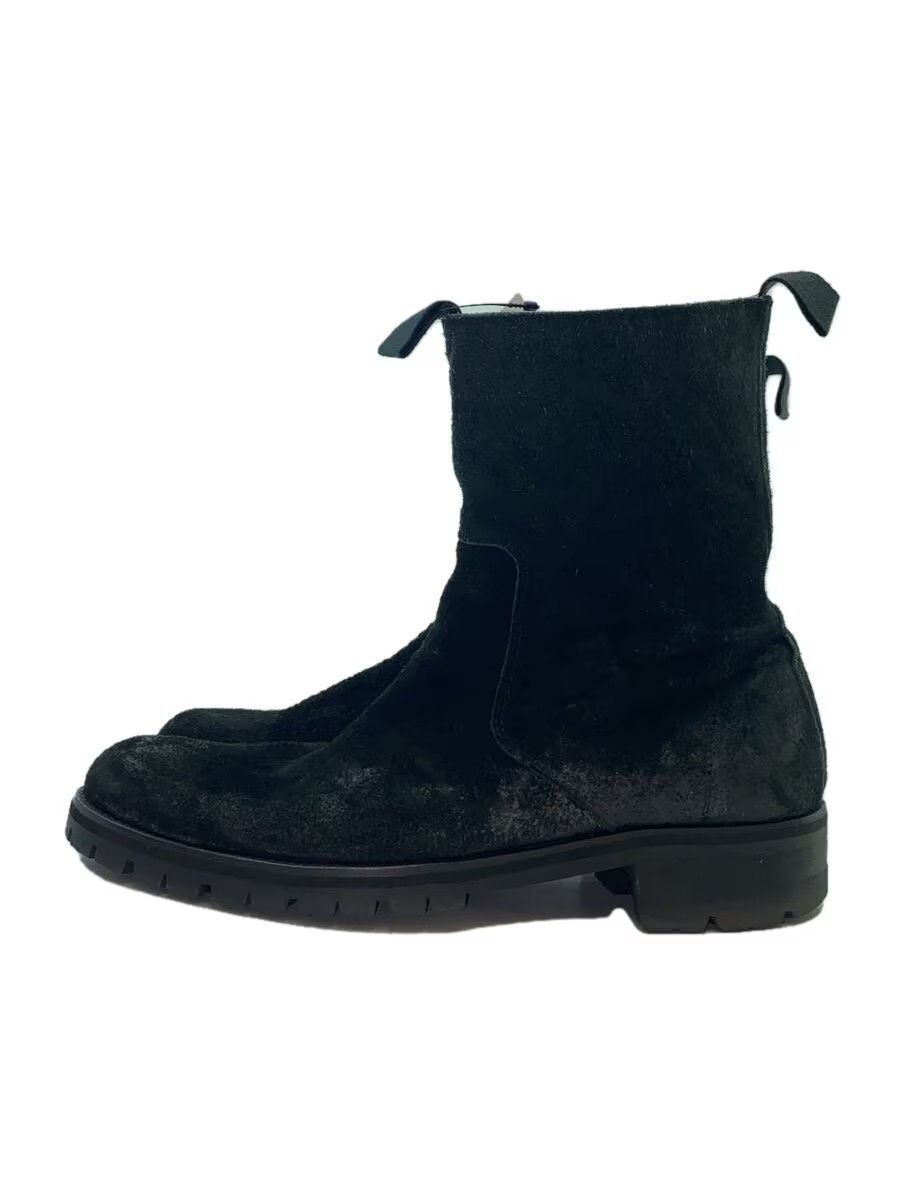 Yohji Yamamoto Lug Sole Suede Boots Size US 8.5 / EU 41-42 - 1 Thumbnail