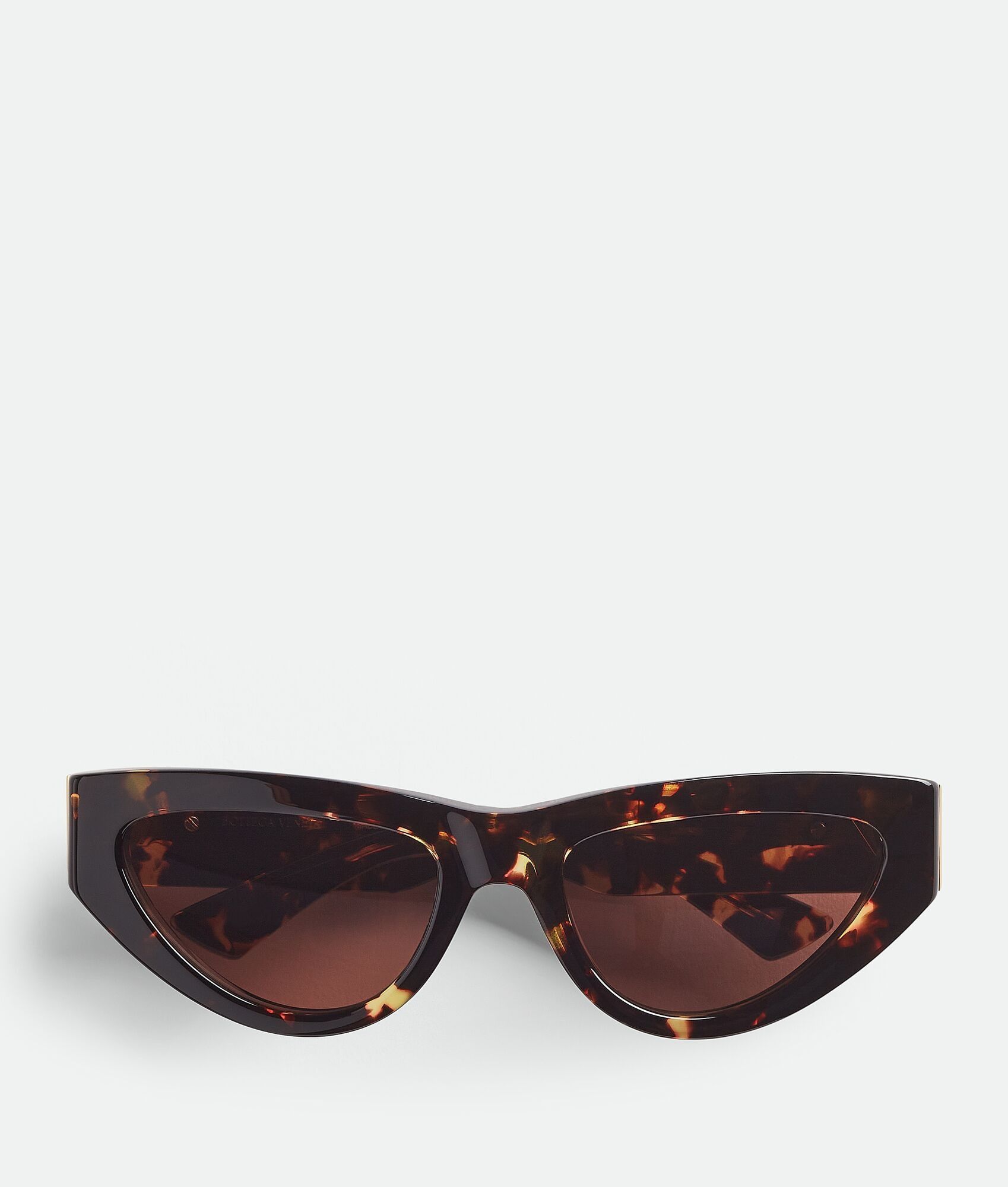 Bottega Veneta o1n1vont0525 Size: OS / Angle Acetate Cat-Eye Sunglasses Size ONE SIZE - 1 Thumbnail