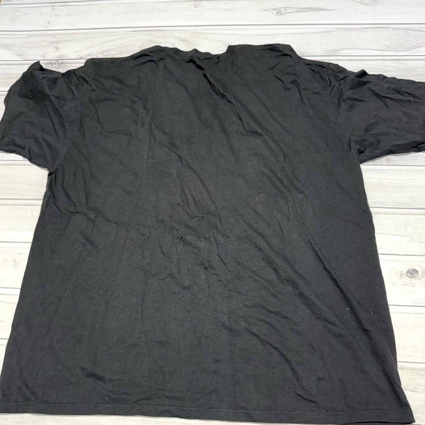 Vintage The Simpsons T-Shirt Mens 2XL Black Family Selfie Bart Homer Lisa Maggie Shirt Short Sleeve Crew Neck Cartoon Size US XXL / EU 58 / 5 - 4 Thumbnail