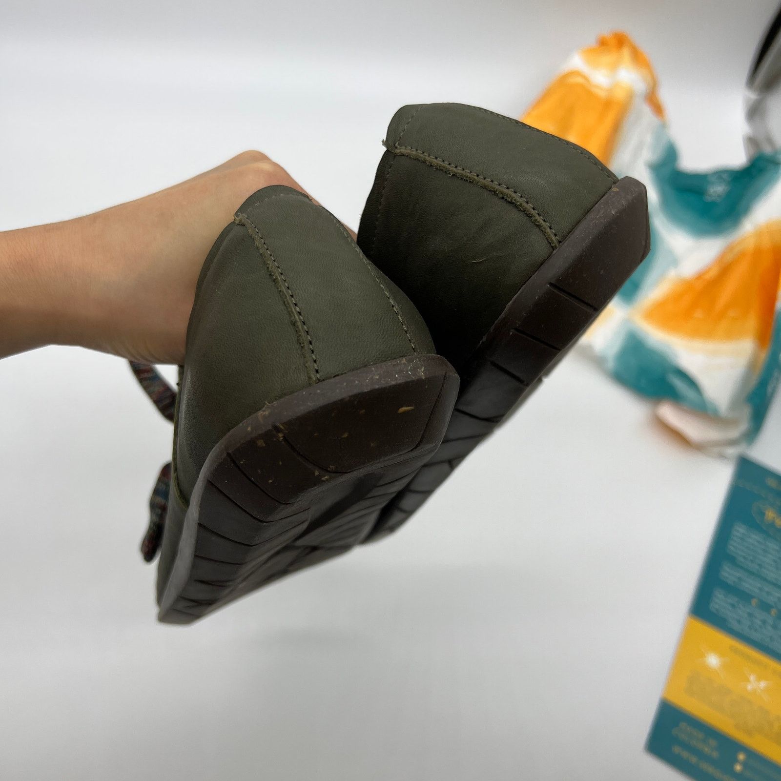 Other Sergio Tomani Leather Slip-On Shoes Womens Size 7.5US Size US 7.5 / IT 37.5 - 7 Thumbnail