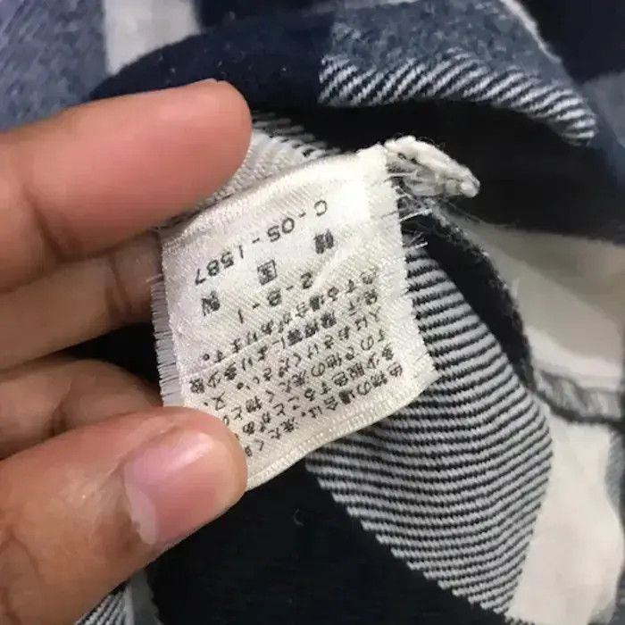 Flannel Japanese Brand Plaid Tartan Flannel Shirt Size US S / EU 44-46 / 1 - 5 Thumbnail
