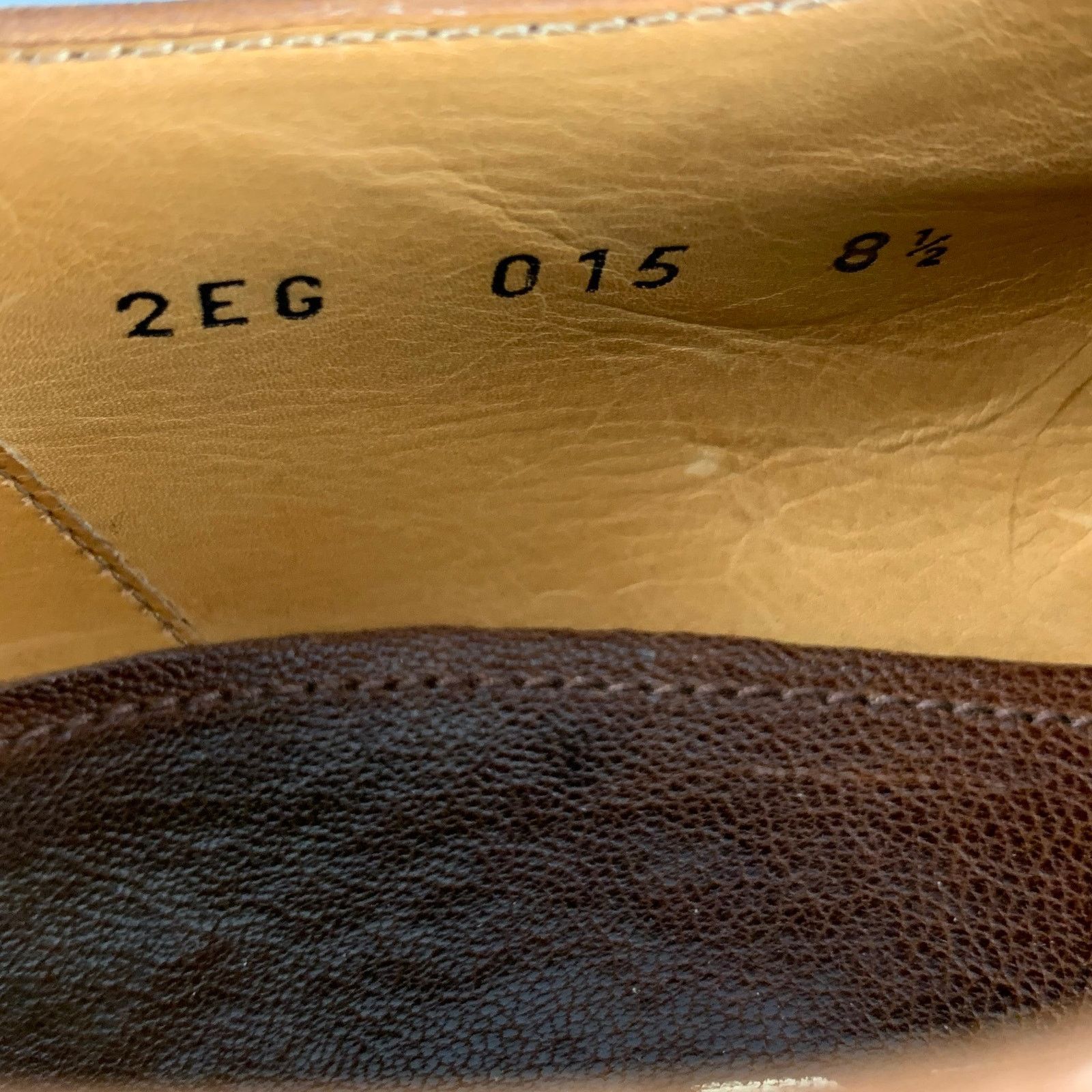 Prada PRADA Brown Perforated Leather Platform Lace-Up Shoes Size US 9.5 / EU 42-43 - 8 Thumbnail