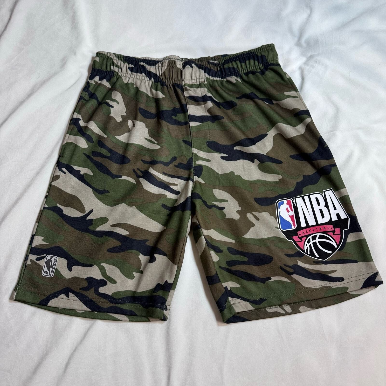 NBA NBA Camouflage Basketball Short Size M - USED Size US 29 - 1 Thumbnail