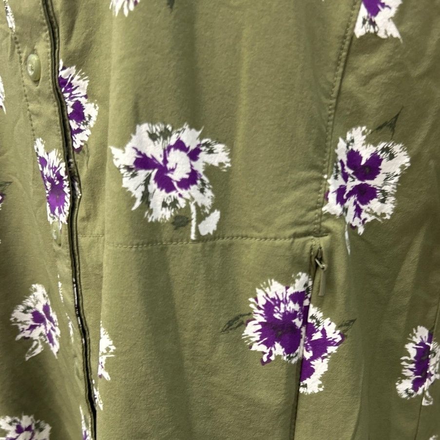 Duluth Trading Company Duluth Trading Co Womens Small Long Sleeve Button Down Shirt Size S / US 4 / IT 40 - 2 Thumbnail