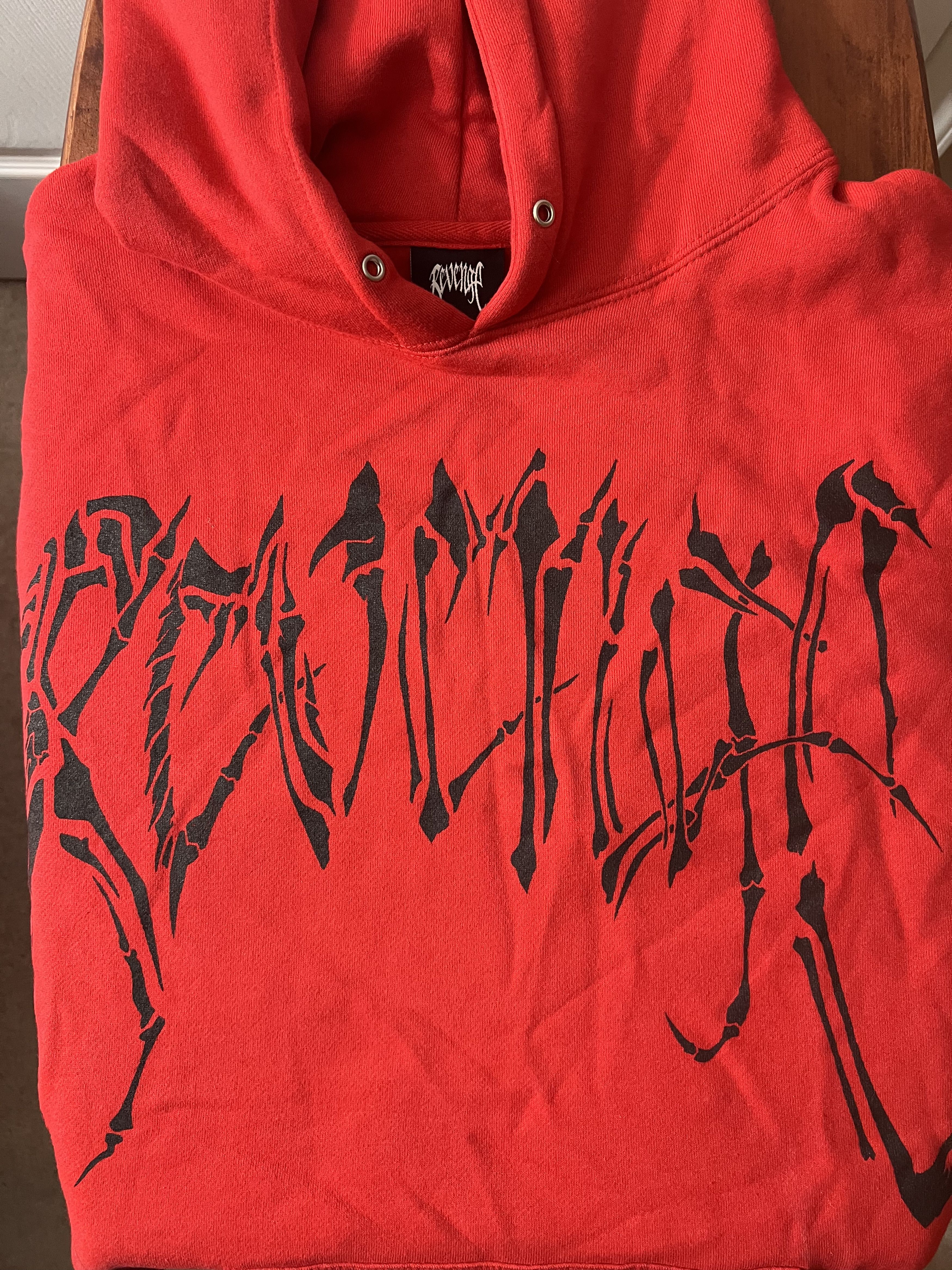 Revenge Red Bones Hoodie Size US L / EU 52-54 / 3 - 1 Thumbnail