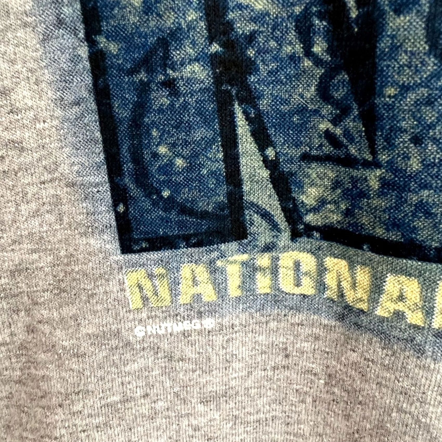 Nutmeg VINTAGE NUTMEG MILLS MENS GREEN BAY PACKERS SHIRT SZ LARGE DEADSTOCK GRAPHIC SHIRT KING OF NORMAN STATE? Size US L / EU 52-54 / 3 - 4 Thumbnail