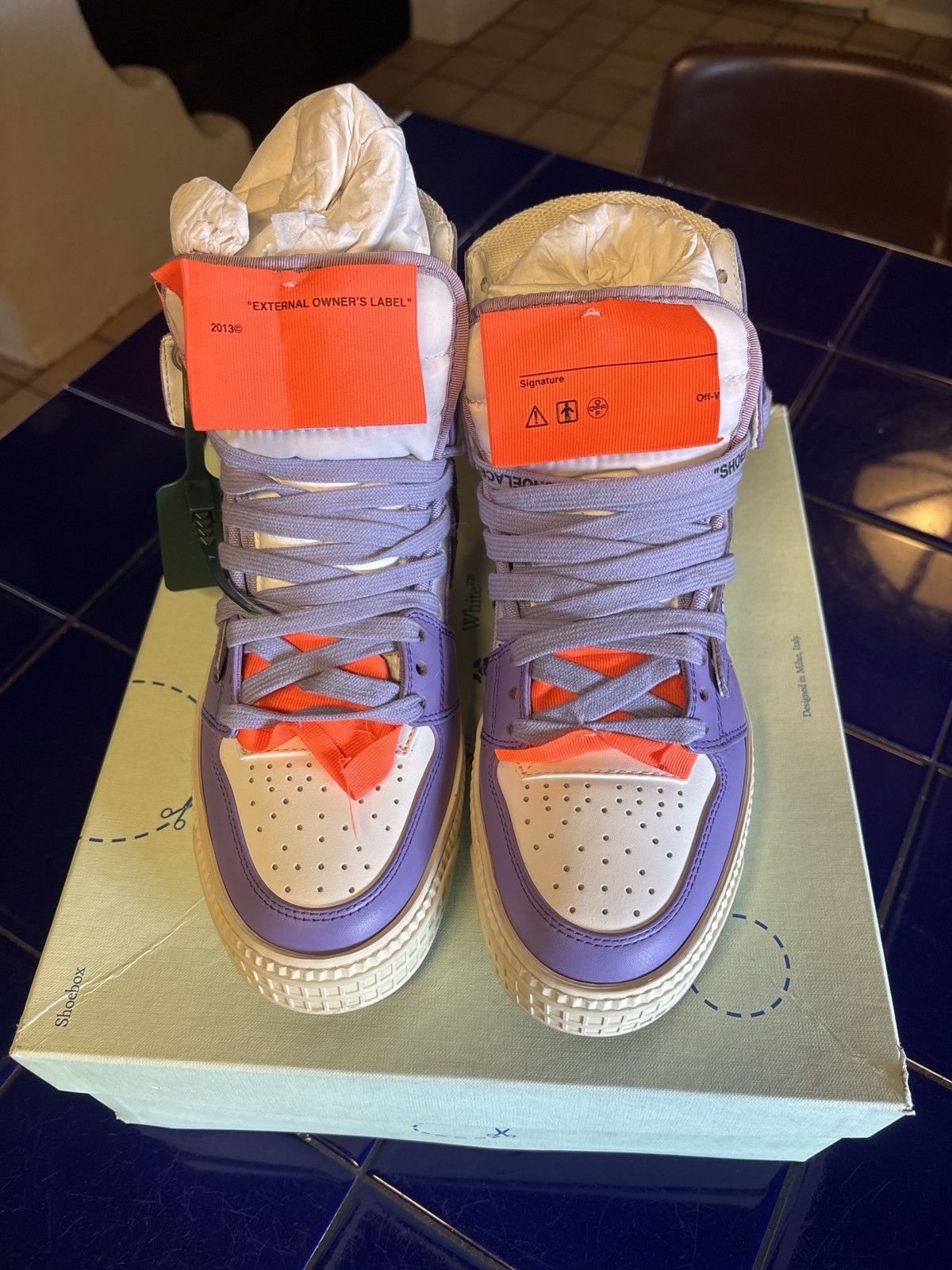Off-White Off-White c/o Virgil Abloh Size US 7 / IT 37 - 4 Thumbnail