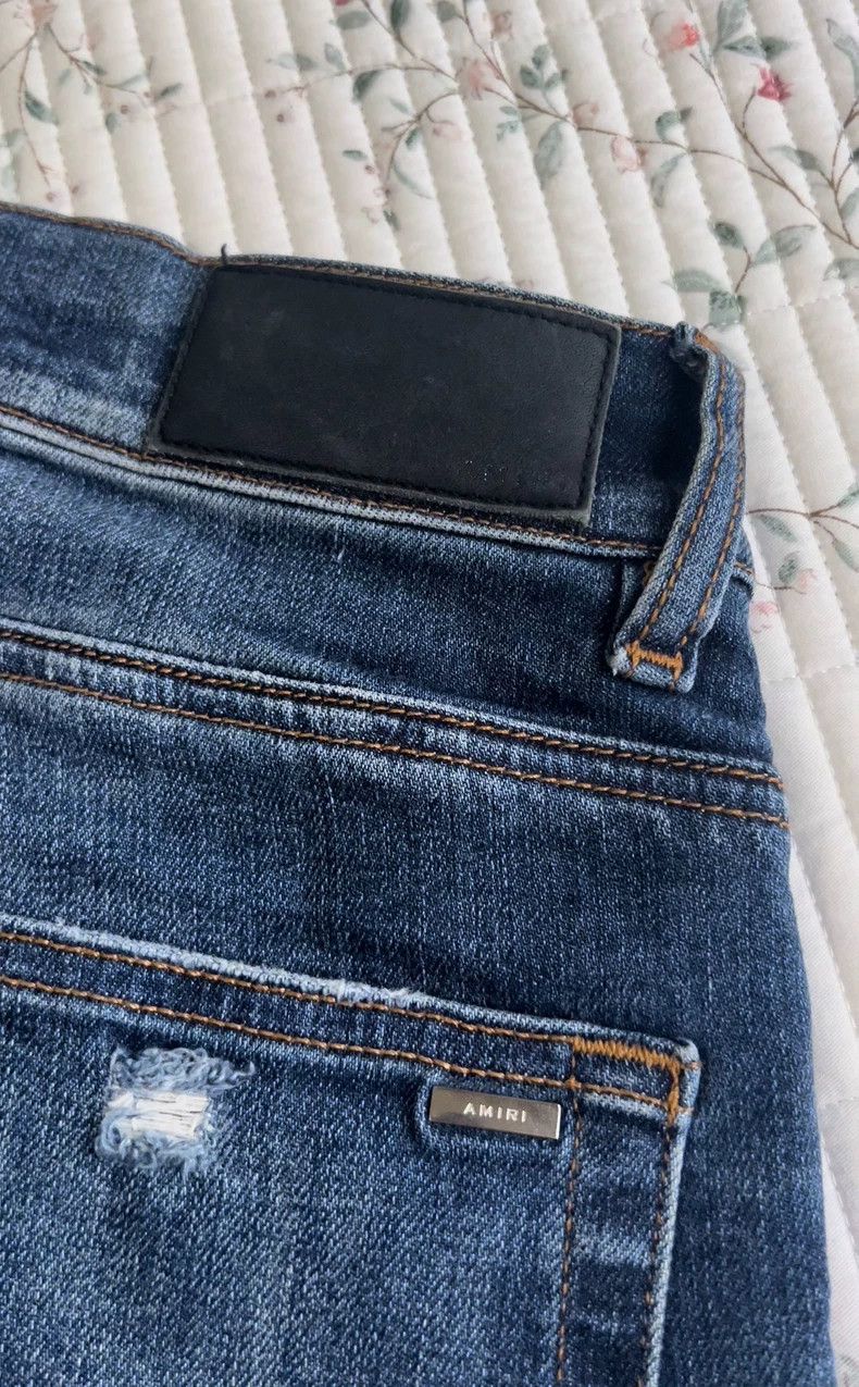 Amiri Amiri ice blue denim jeans Size US 30 / EU 46 - 5 Thumbnail