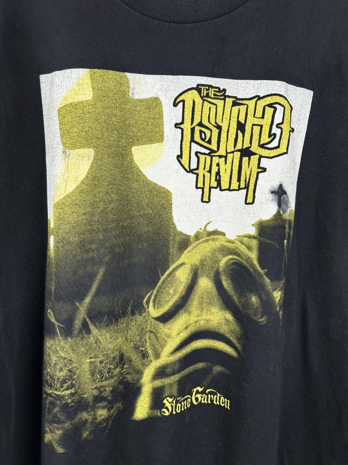 Rap Tees Rare Vintage 90s The Pyscho Realm Hip Hop Tee Size US XL / EU 56 / 4 - 2 Thumbnail
