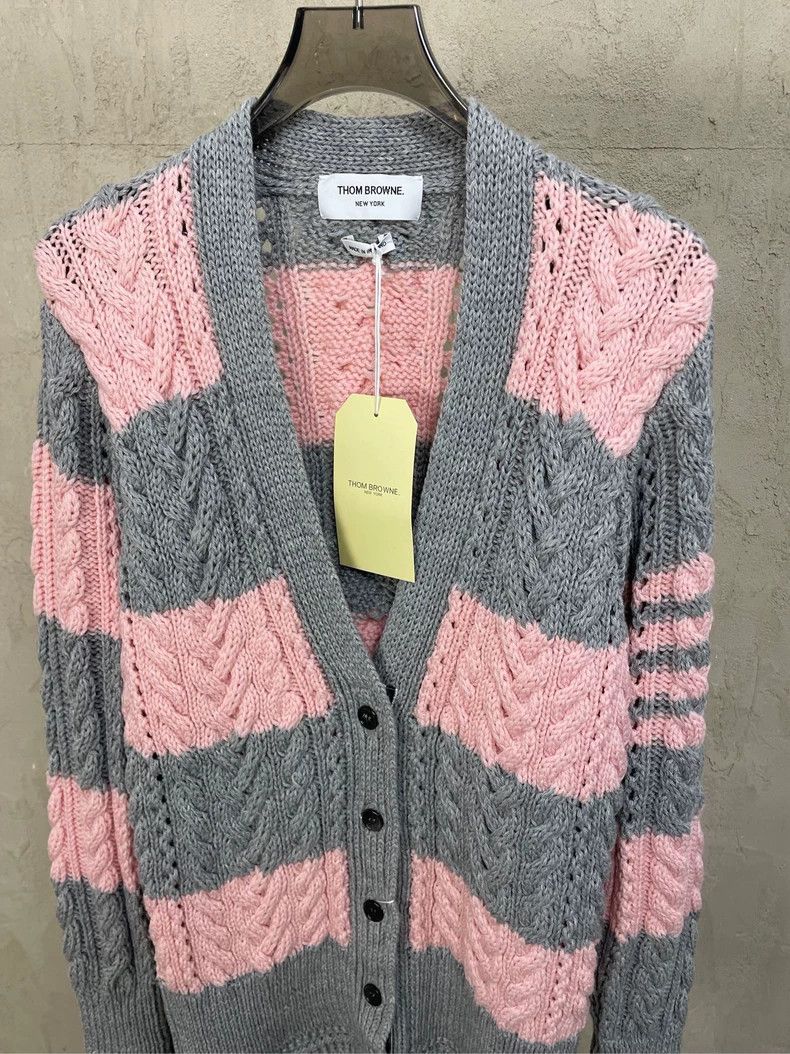 Thom Browne Thom Browne a cardigan Size US XS / EU 42 / 0 - 3 Thumbnail