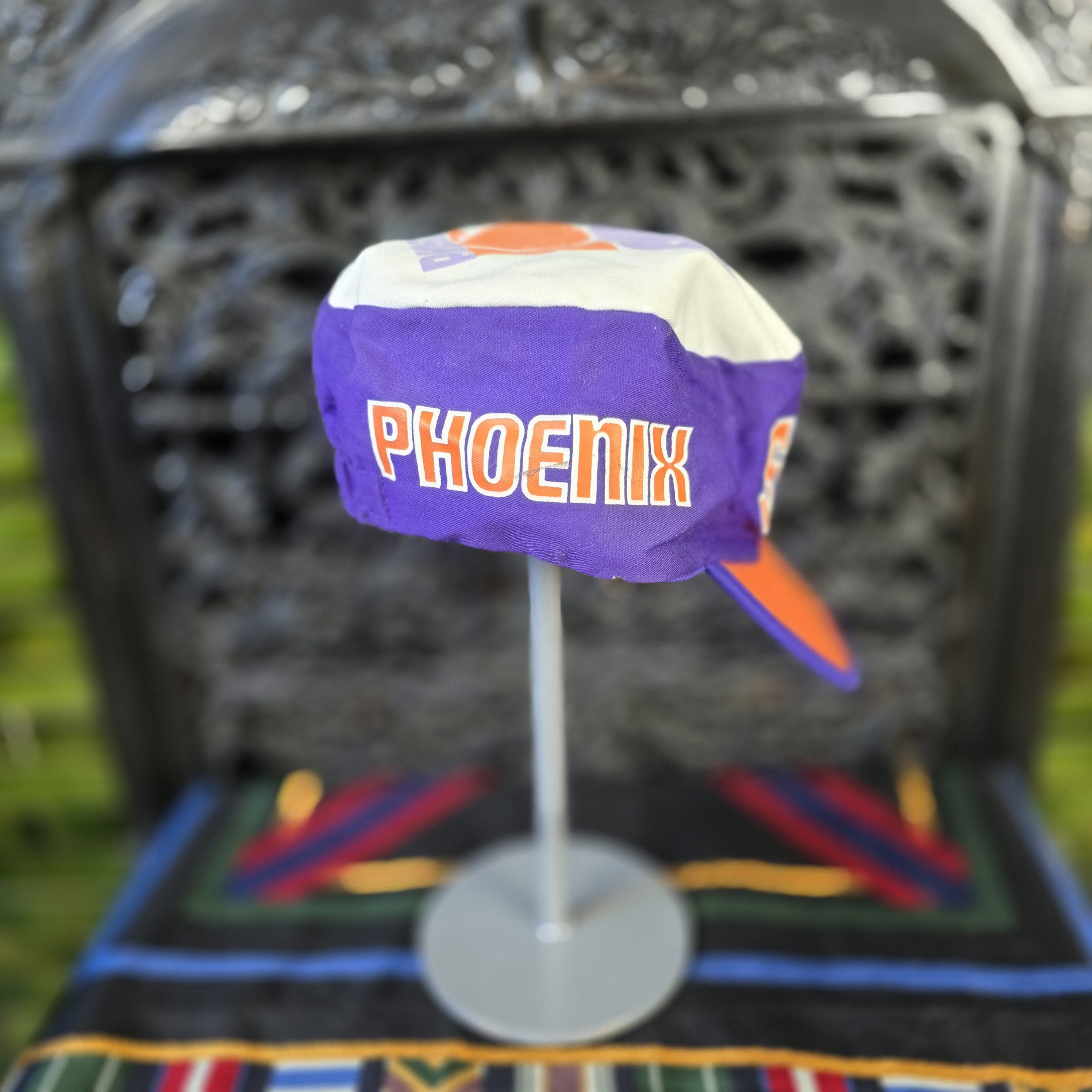Other Vintage 90s Phoenix Suns Painter's Hat OS Size ONE SIZE - 5 Thumbnail