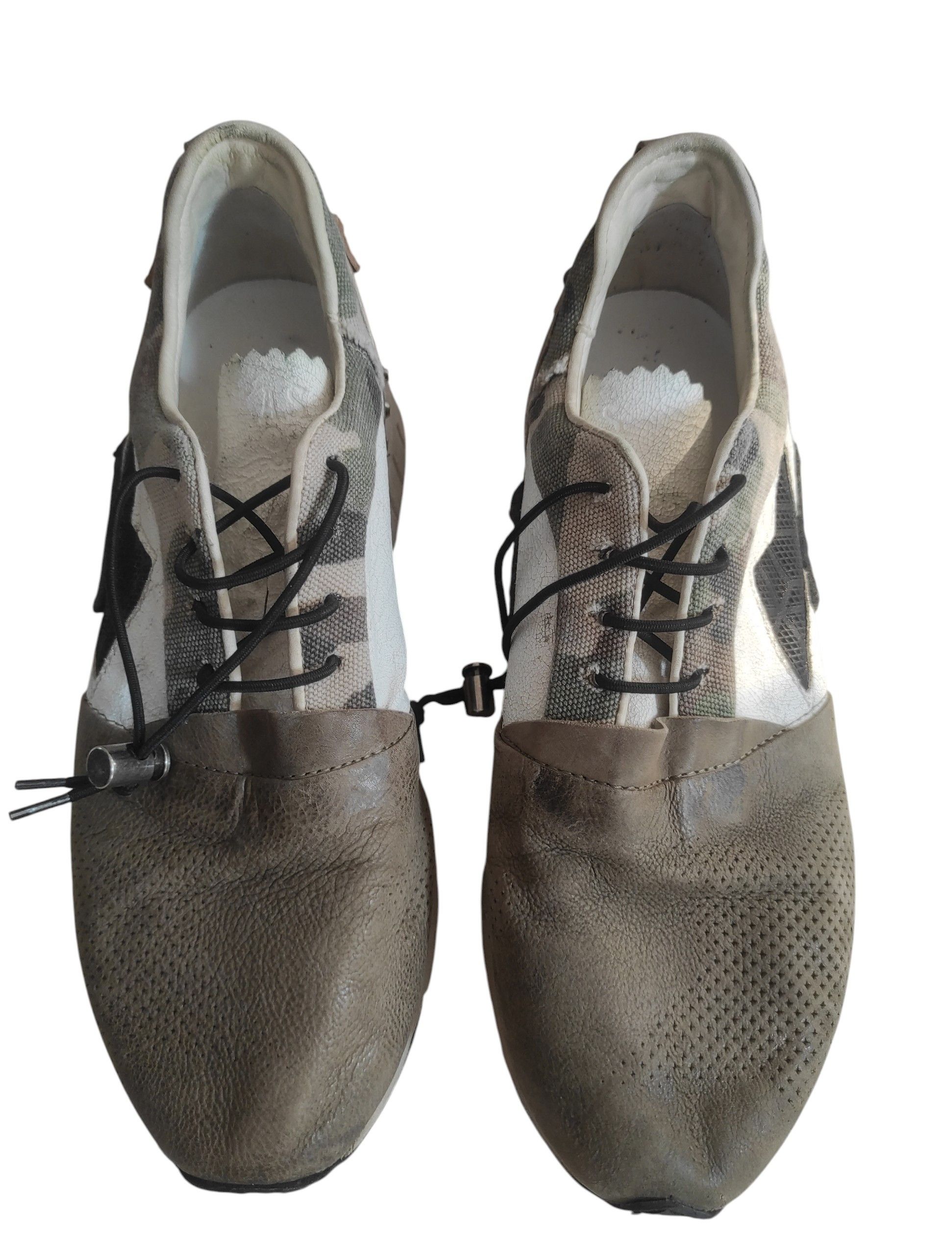 A.S.98 A.S.98 Women's AirStep Size 39 Sports Shoes Plata Made Italy Size US 9 / IT 39 - 3 Thumbnail