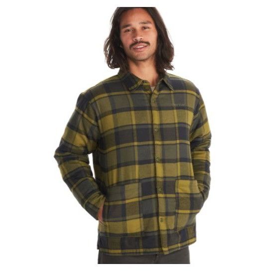 Marmot Mens Lanigan Flannel Chore Coat Jacket - Size XXL - N